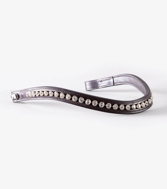 Premier Equine Bellissima Shaped Diamante Browband - N P Equestrian & Pet Supplies Ltd 