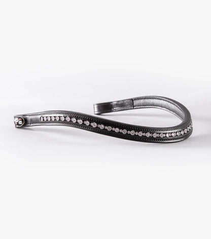 Premier Equine Bergamo Shaped Diamante Browband - N P Equestrian & Pet Supplies Ltd 