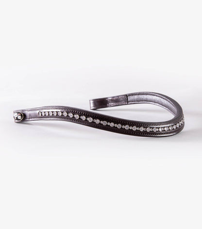Premier Equine Bergamo Shaped Diamante Browband - N P Equestrian & Pet Supplies Ltd 