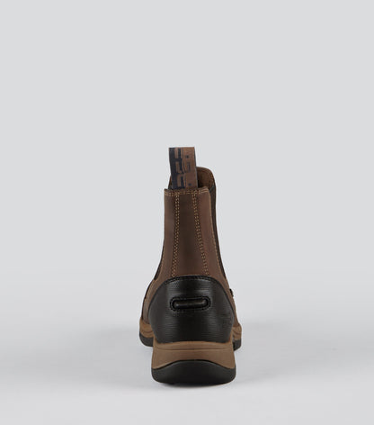 Premier Equine Borelli Waterproof Chelsea Boot Brown