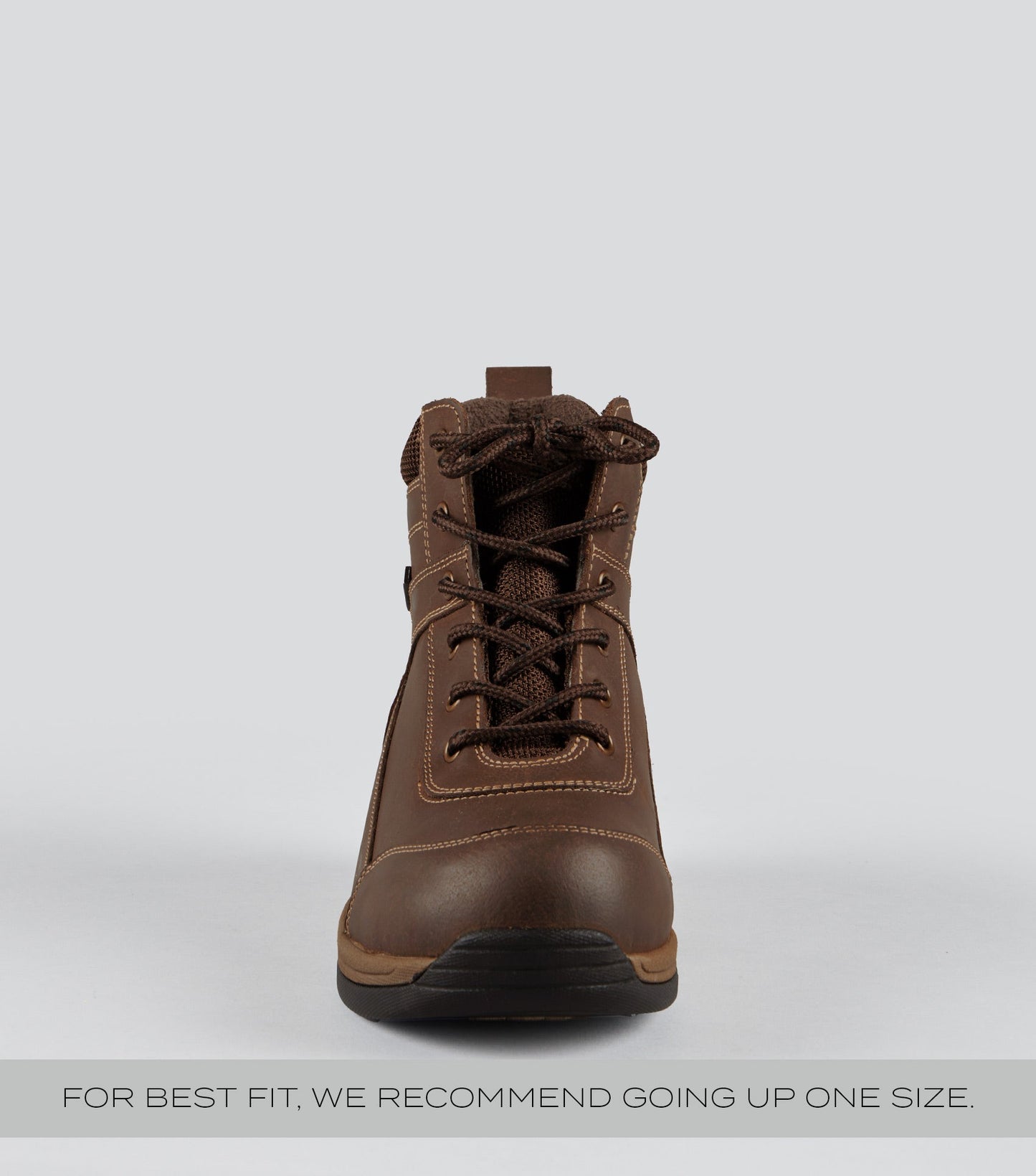 Premier Equine Borelli Waterproof Laced Boot Brown