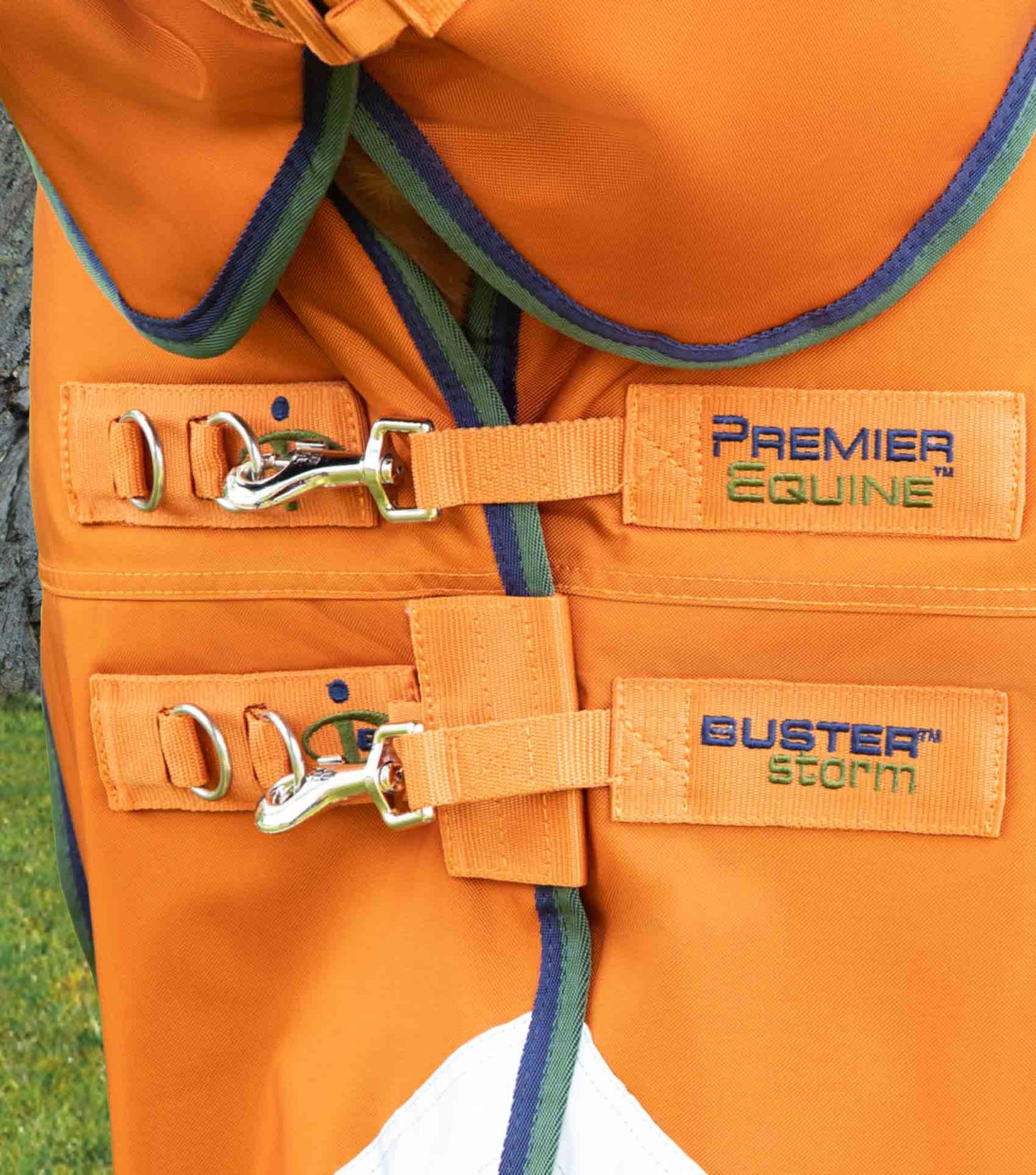 Premier Equine Buster Storm 400g Combo Turnout Rug with Classic Neck Burnt Orange - N P Equestrian & Pet Supplies Ltd