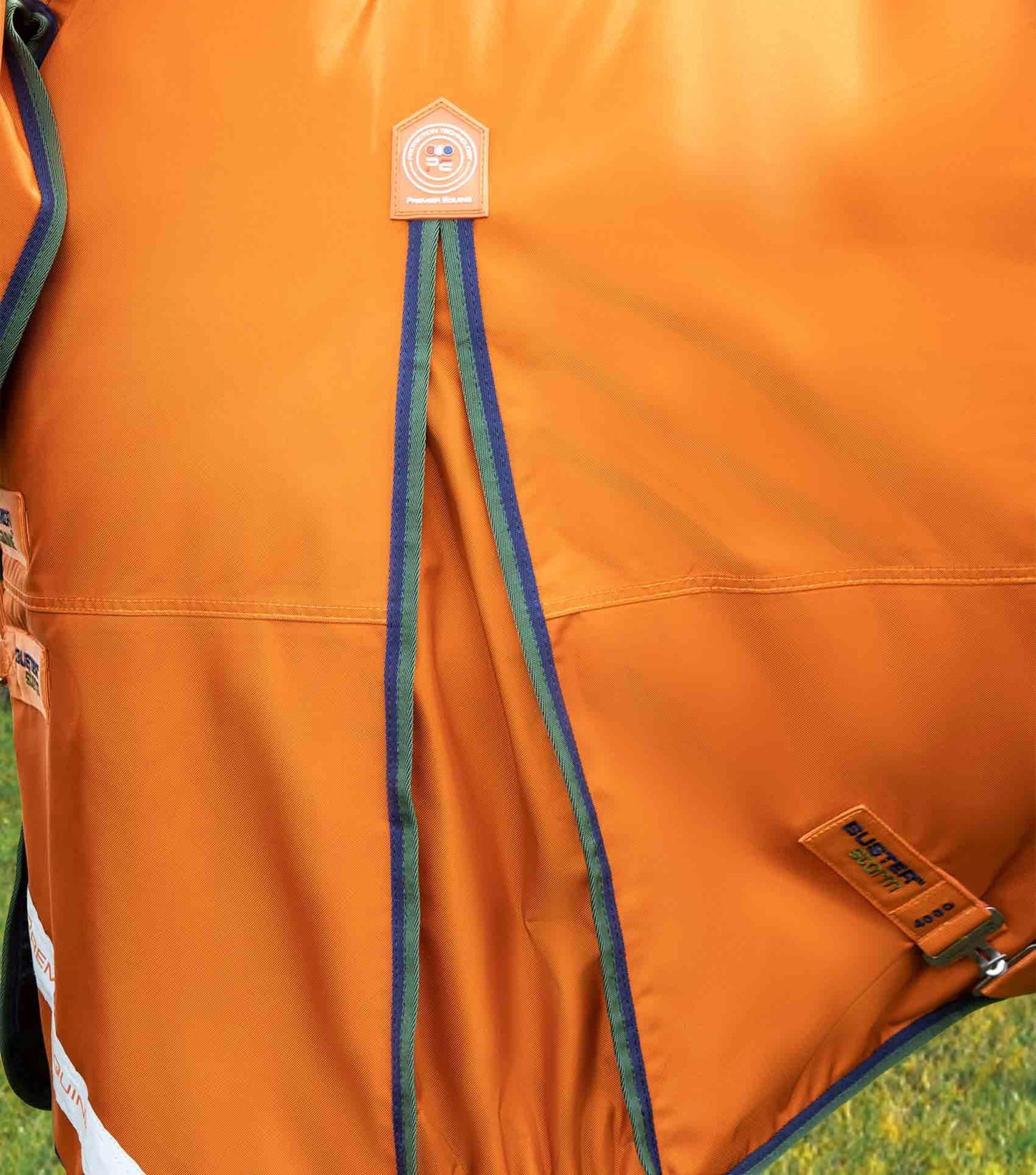 Premier Equine Buster Storm 400g Combo Turnout Rug with Classic Neck Burnt Orange - N P Equestrian & Pet Supplies Ltd