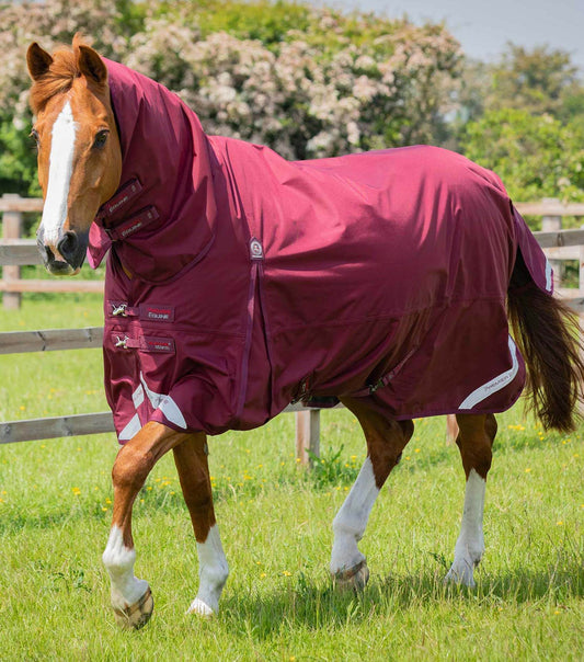 Premier Equine Buster Storm 90g Combo Turnout Rug with Classic Neck - N P Equestrian & Pet Supplies Ltd 