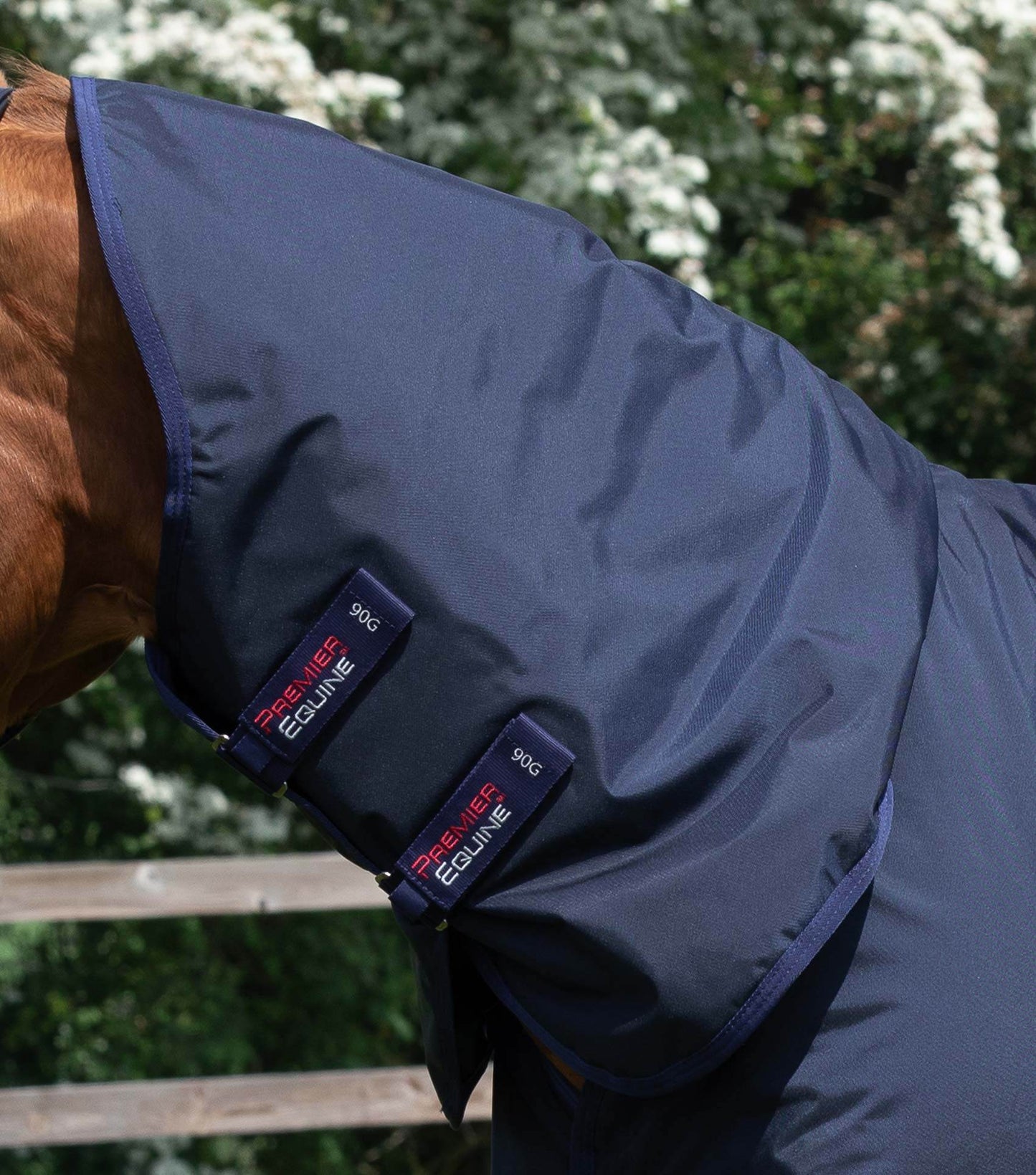Premier Equine Buster Storm 90g Combo Turnout Rug with Classic Neck - N P Equestrian & Pet Supplies Ltd 
