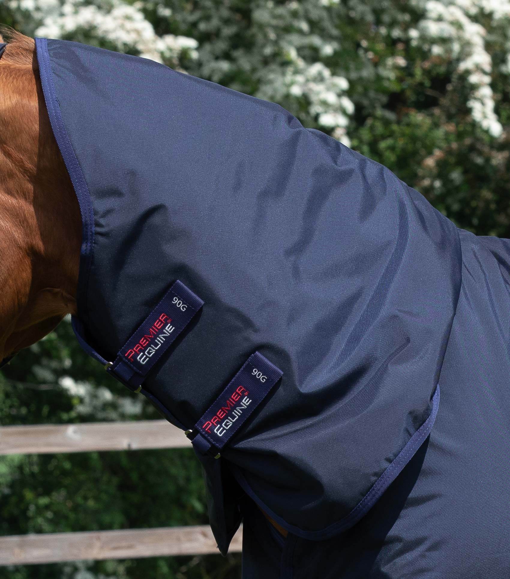Premier Equine Buster Storm 90g Combo Turnout Rug with Classic Neck - N P Equestrian & Pet Supplies Ltd 