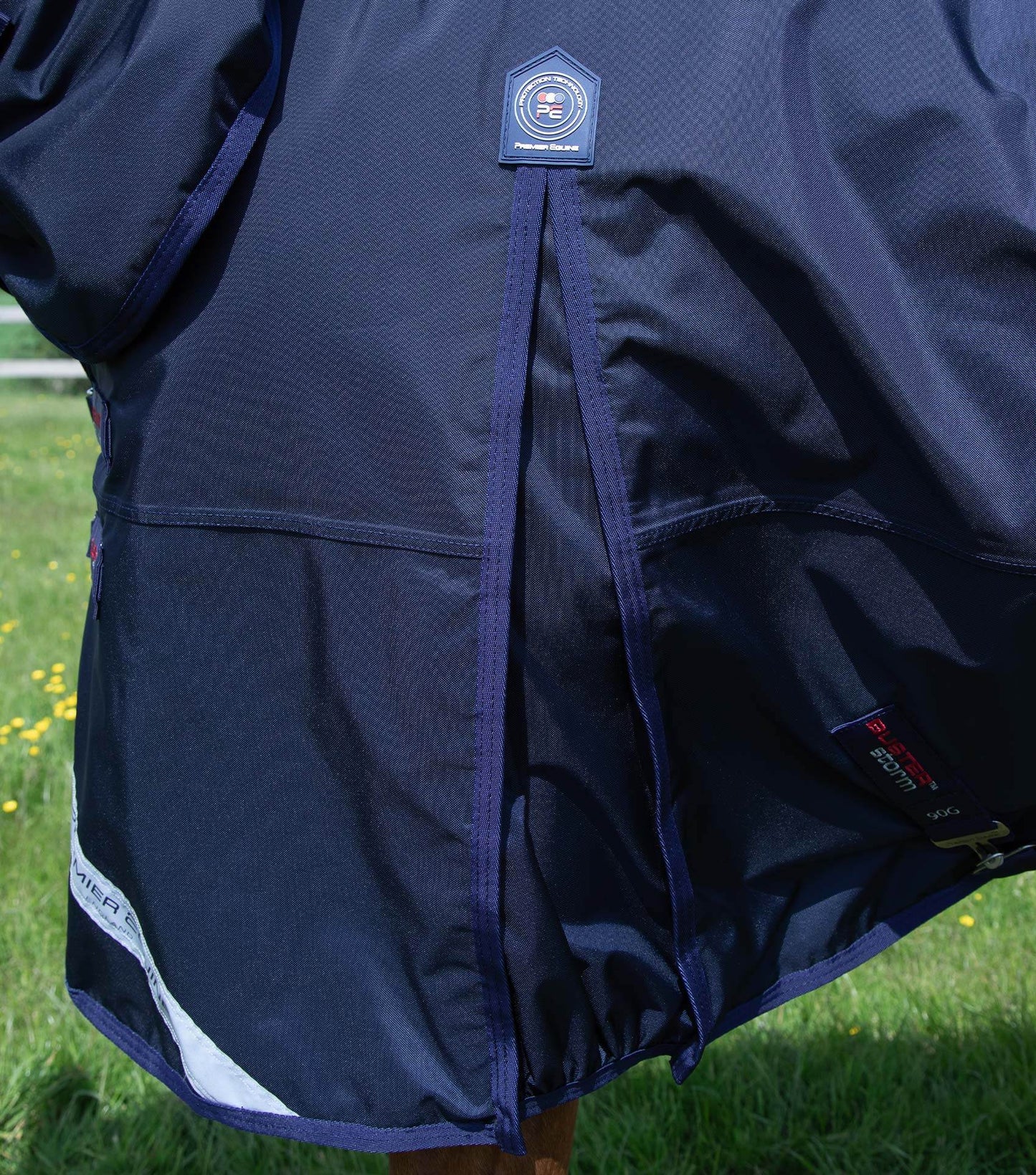 Premier Equine Buster Storm 90g Combo Turnout Rug with Classic Neck - N P Equestrian & Pet Supplies Ltd 