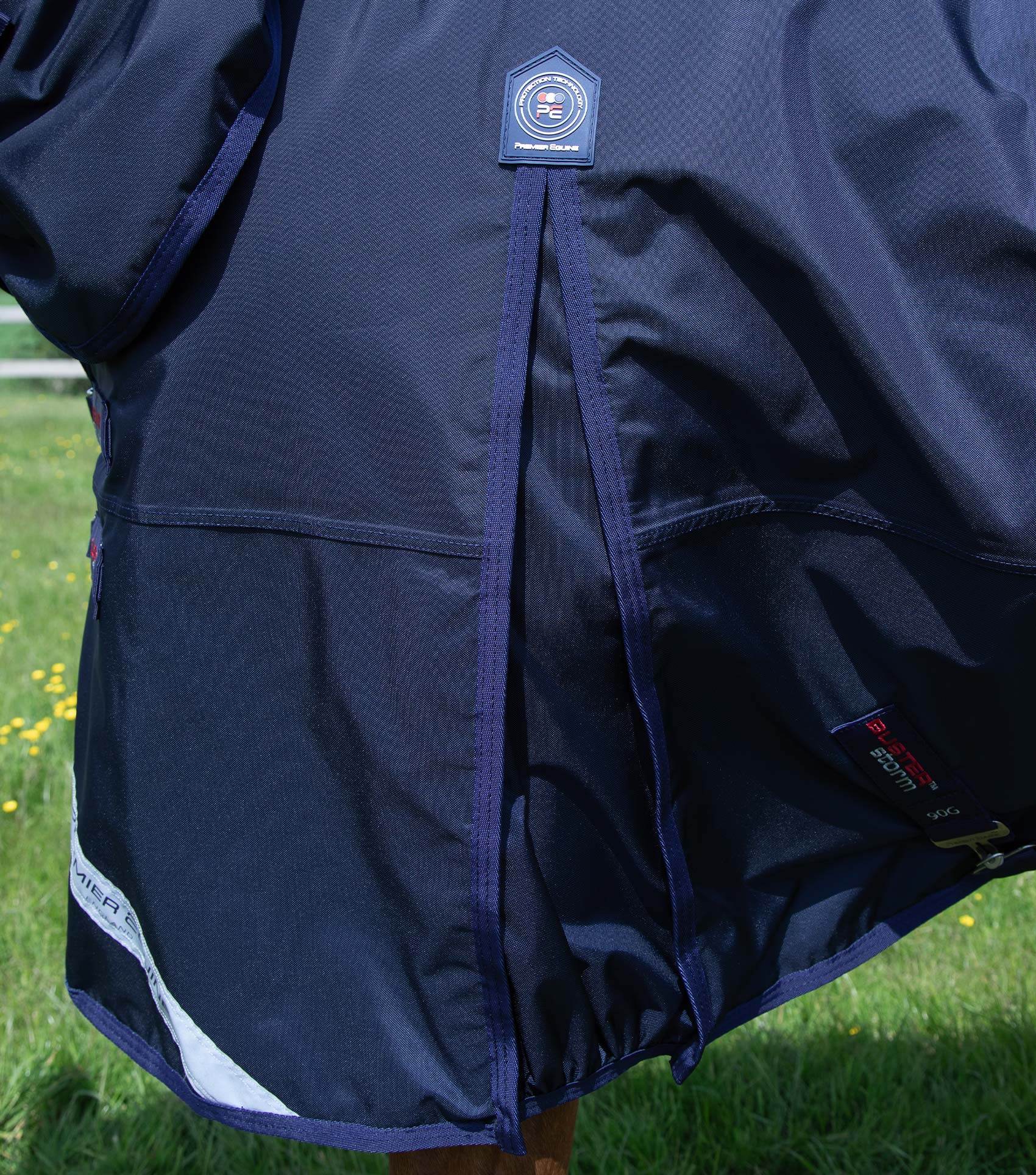 Premier Equine Buster Storm 90g Combo Turnout Rug with Classic Neck - N P Equestrian & Pet Supplies Ltd 