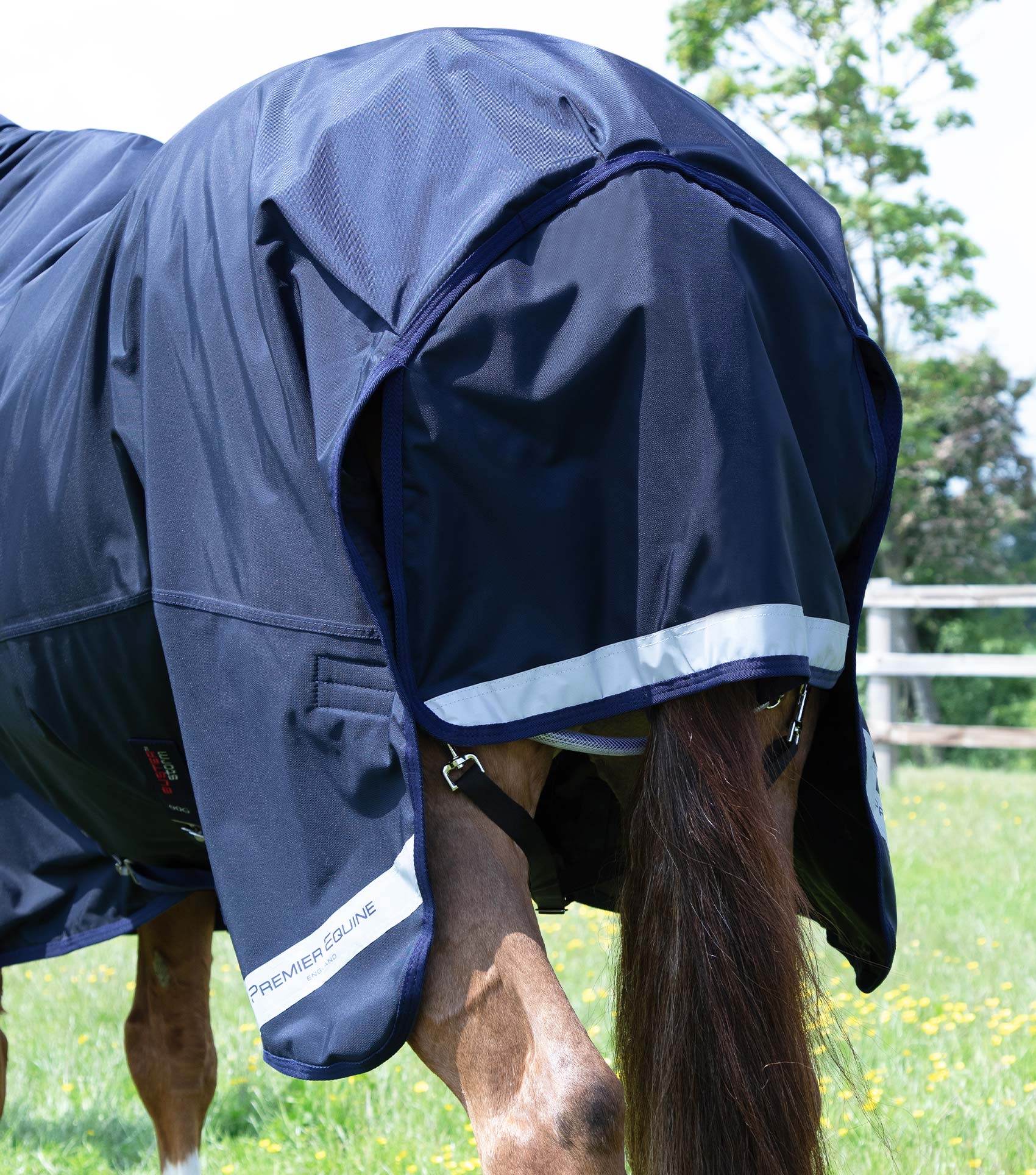 Premier Equine Buster Storm 90g Combo Turnout Rug with Classic Neck - N P Equestrian & Pet Supplies Ltd 