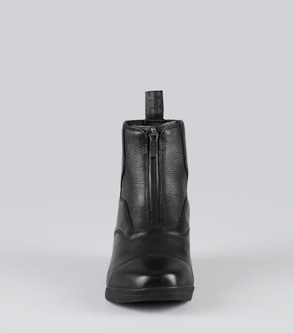 Premier Equine Calceus Leather Paddock Boots Black