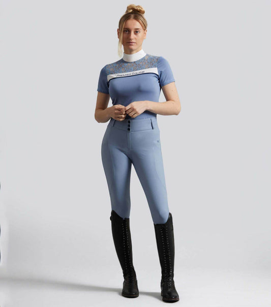 Premier Equine Campani Womens Full Seat Riding Breeches - N P Equestrian & Pet Supplies Ltd 