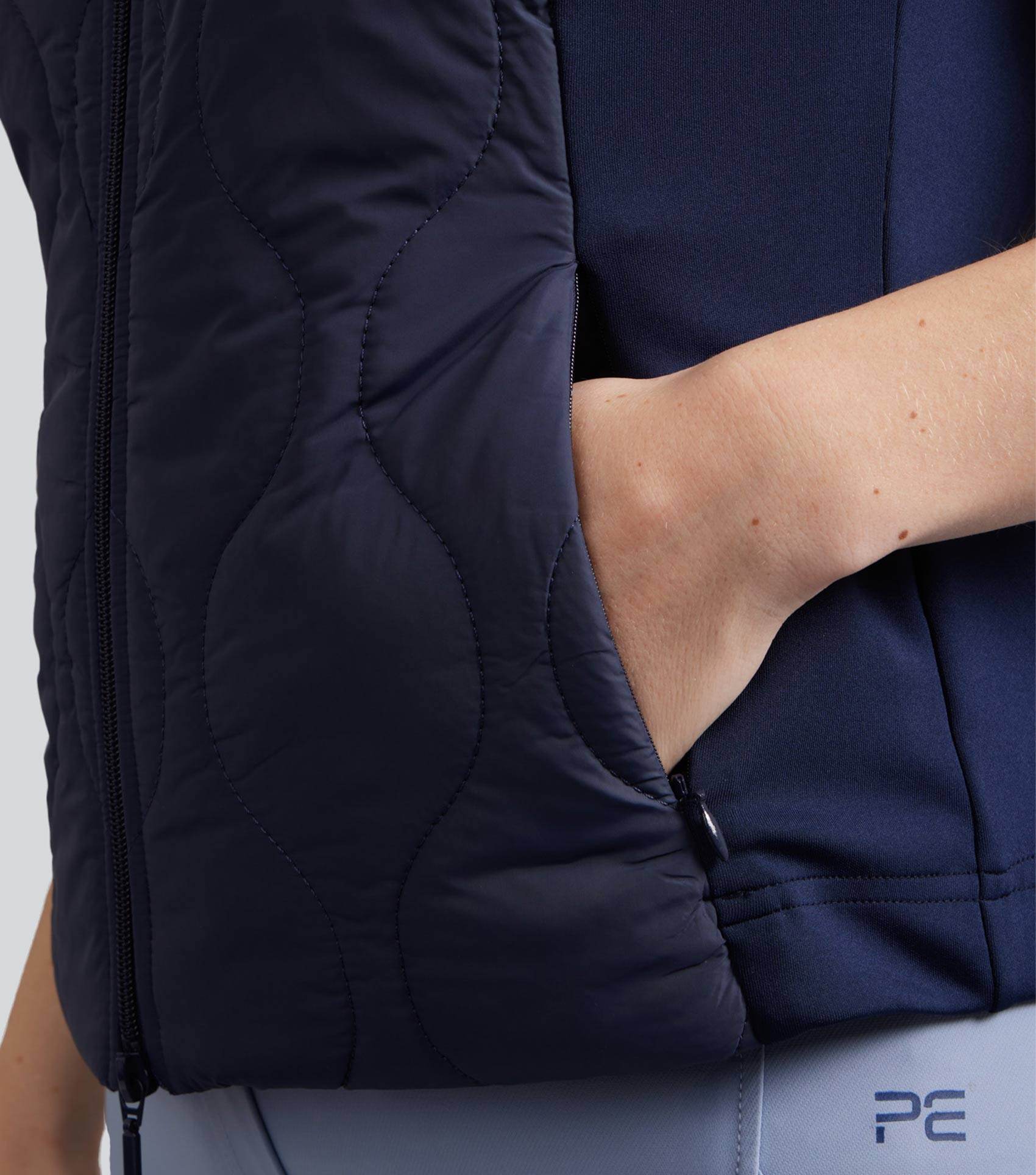 Premier Equine Campani Women's Quilted Riding Gilet - N P Equestrian & Pet Supplies Ltd 