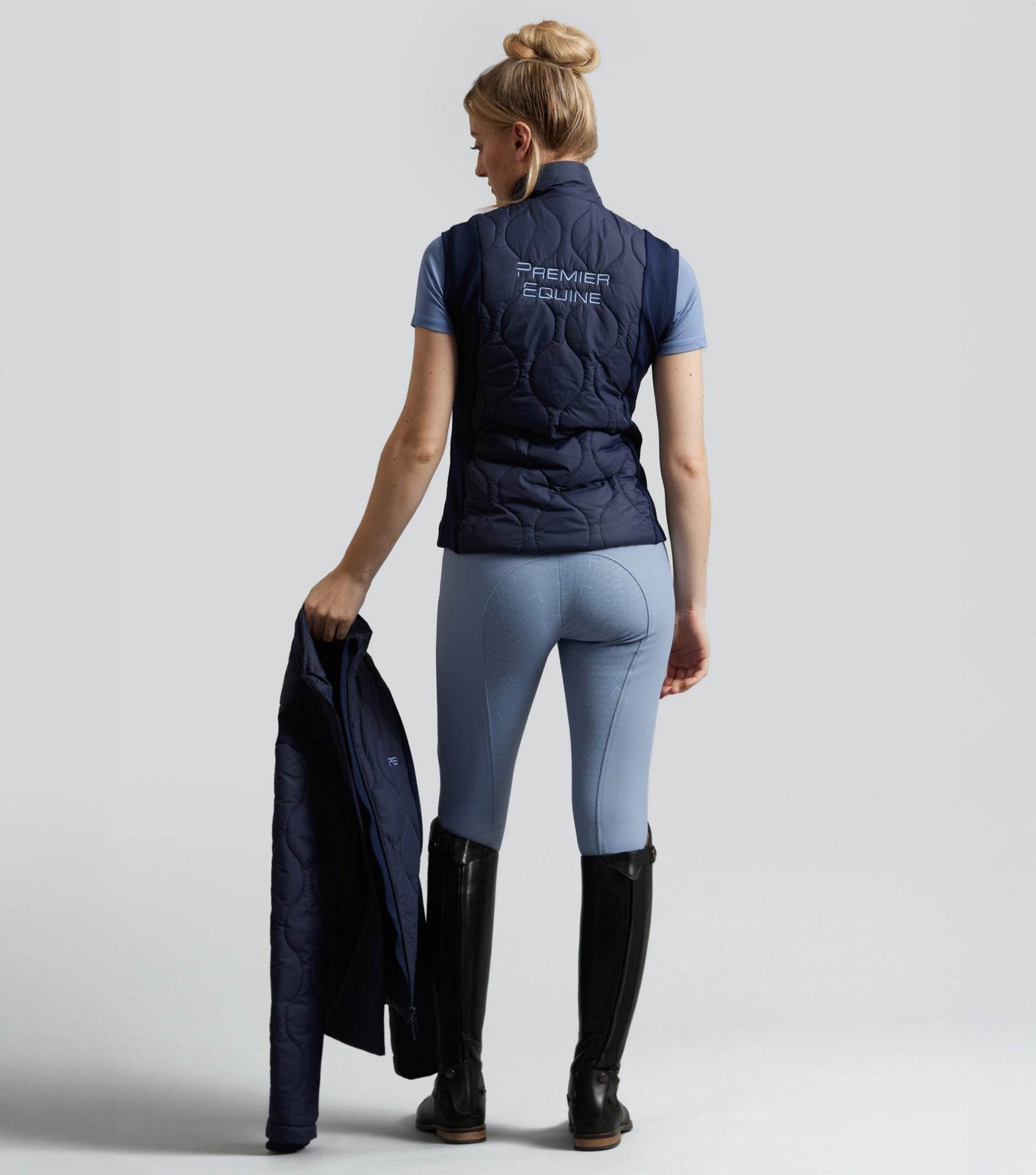 Premier Equine Campani Women's Quilted Riding Gilet - N P Equestrian & Pet Supplies Ltd 