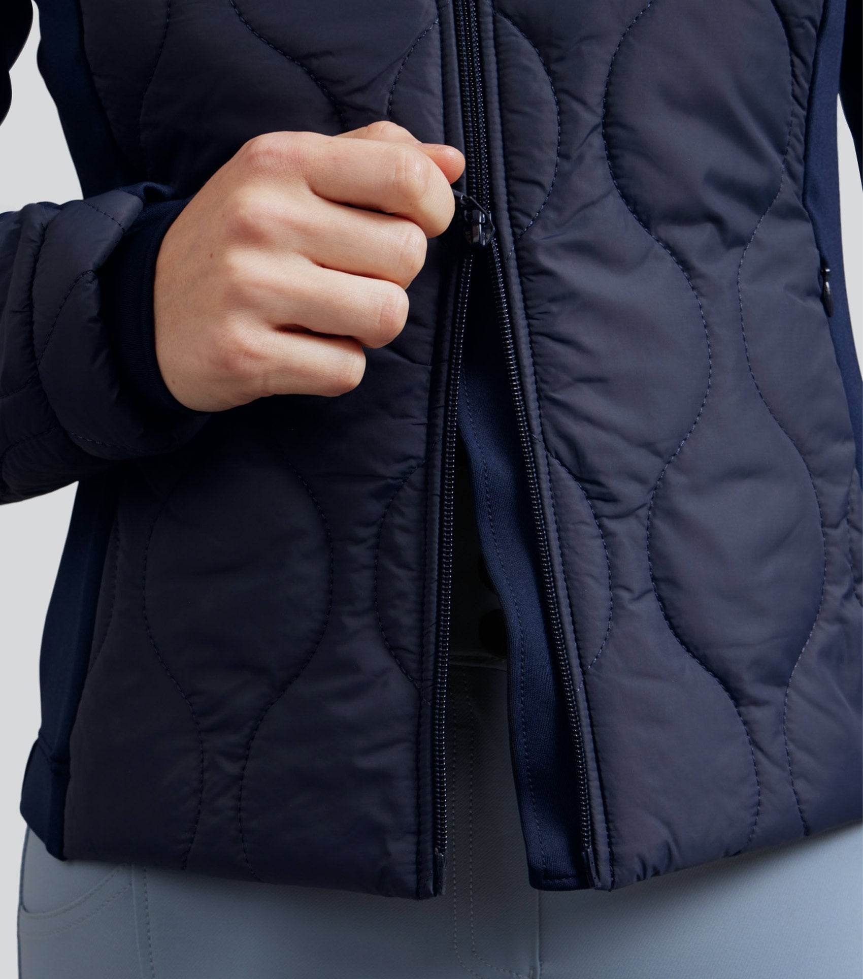Premier Equine Campani Women's Quilted Riding Jacket - N P Equestrian & Pet Supplies Ltd 