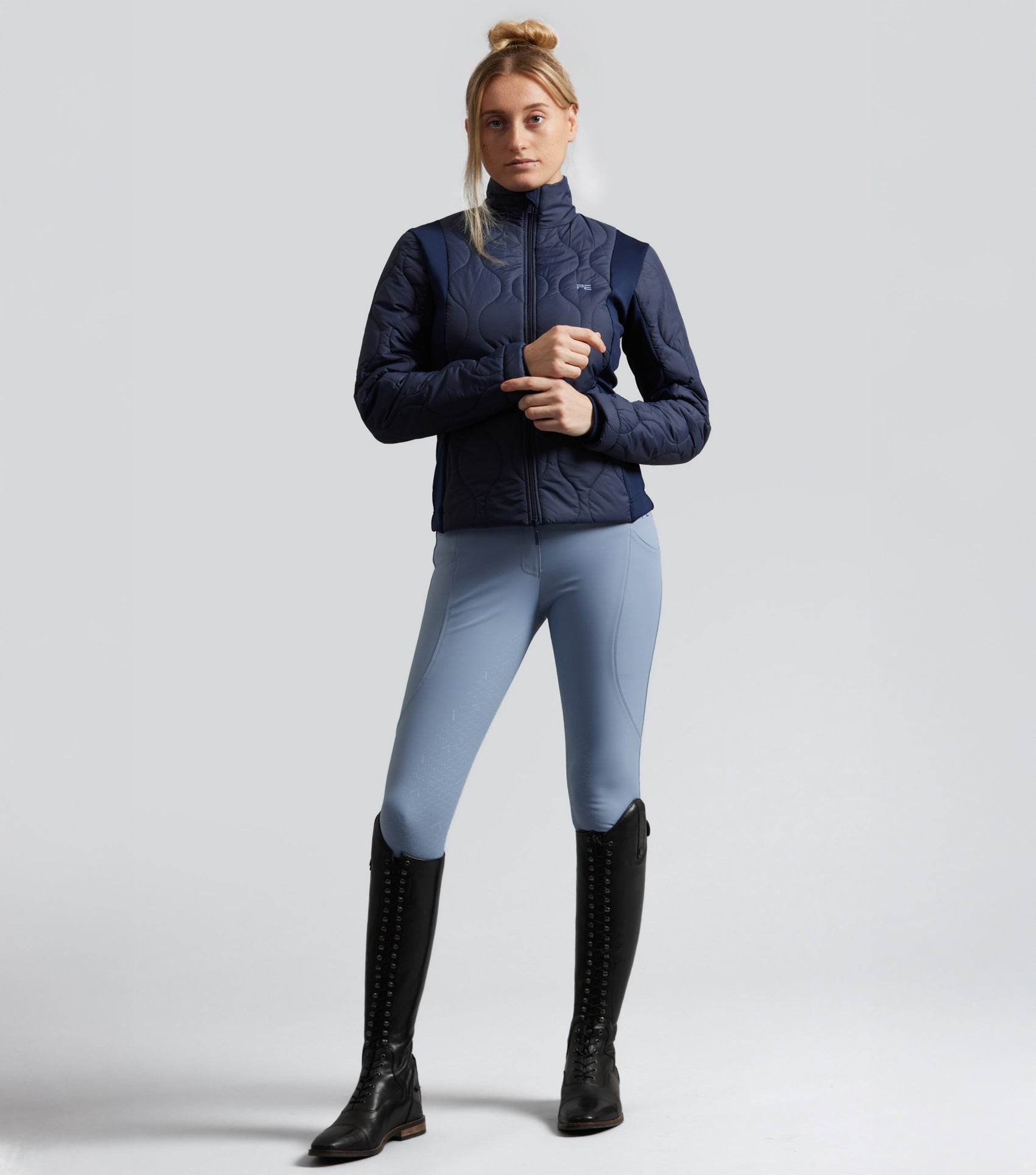 Premier Equine Campani Women's Quilted Riding Jacket - N P Equestrian & Pet Supplies Ltd 