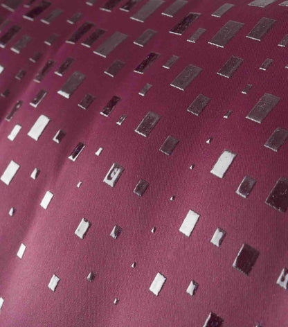 Premier Equine Capella Close Contact Merino Wool Dressage Square Wine/Navy Wool