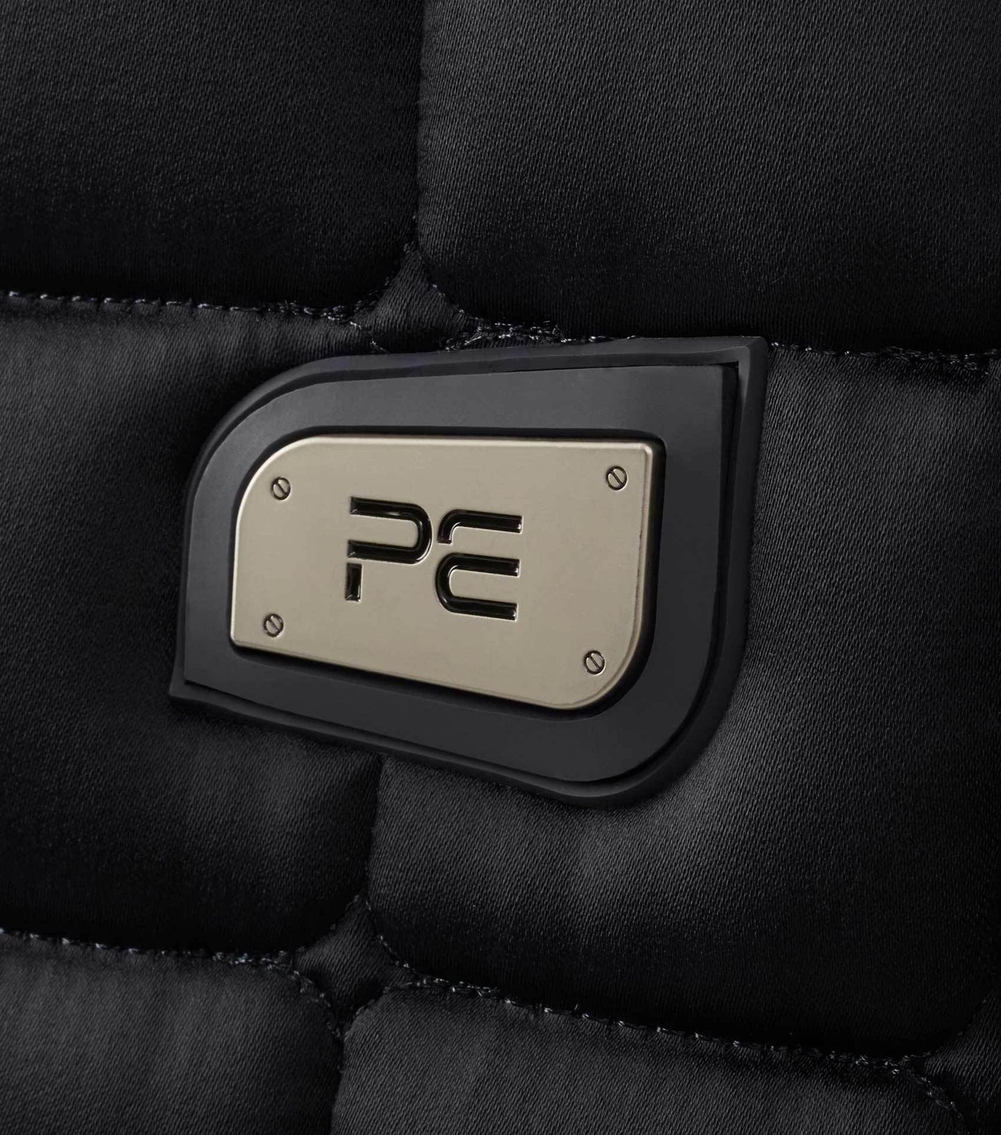 Premier Equine Capella Close Contact Merino Wool GP/Jump Square Black/Black Wool