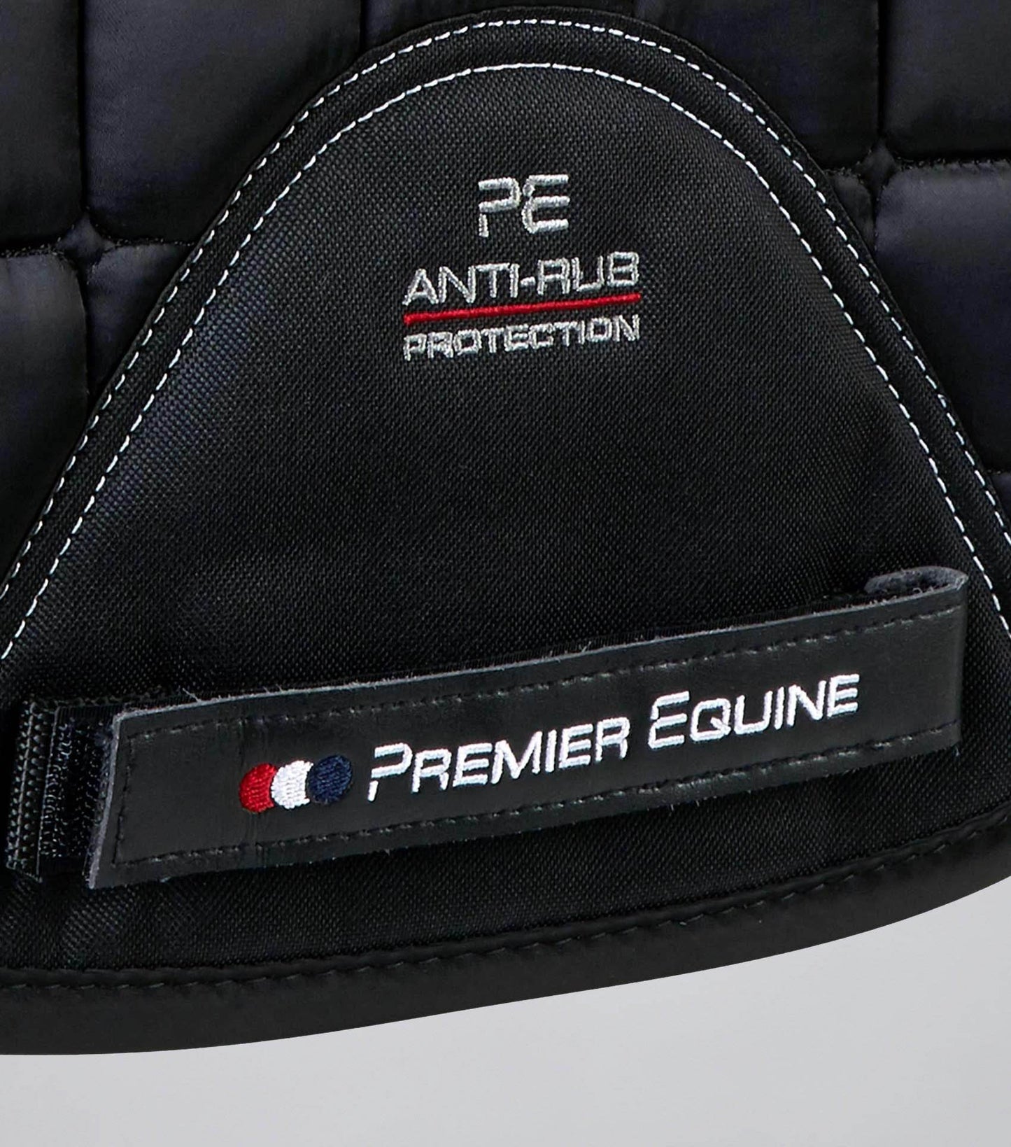 Premier Equine Capella Close Contact Merino Wool GP/Jump Square Black/Black Wool