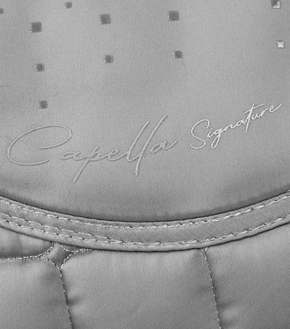 Premier Equine Capella Close Contact Merino Wool GP/Jump Square Grey/Black Wool
