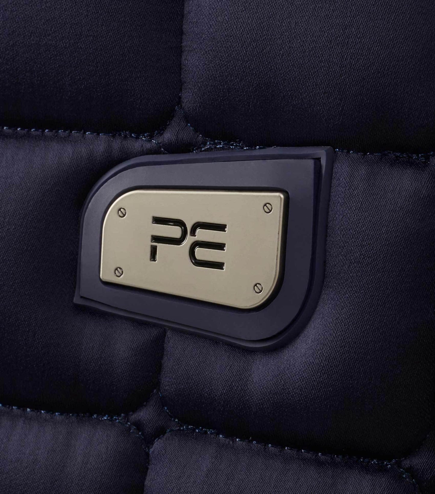 Premier Equine Capella Close Contact Merino Wool GP/Jump Square Navy/Natural Wool
