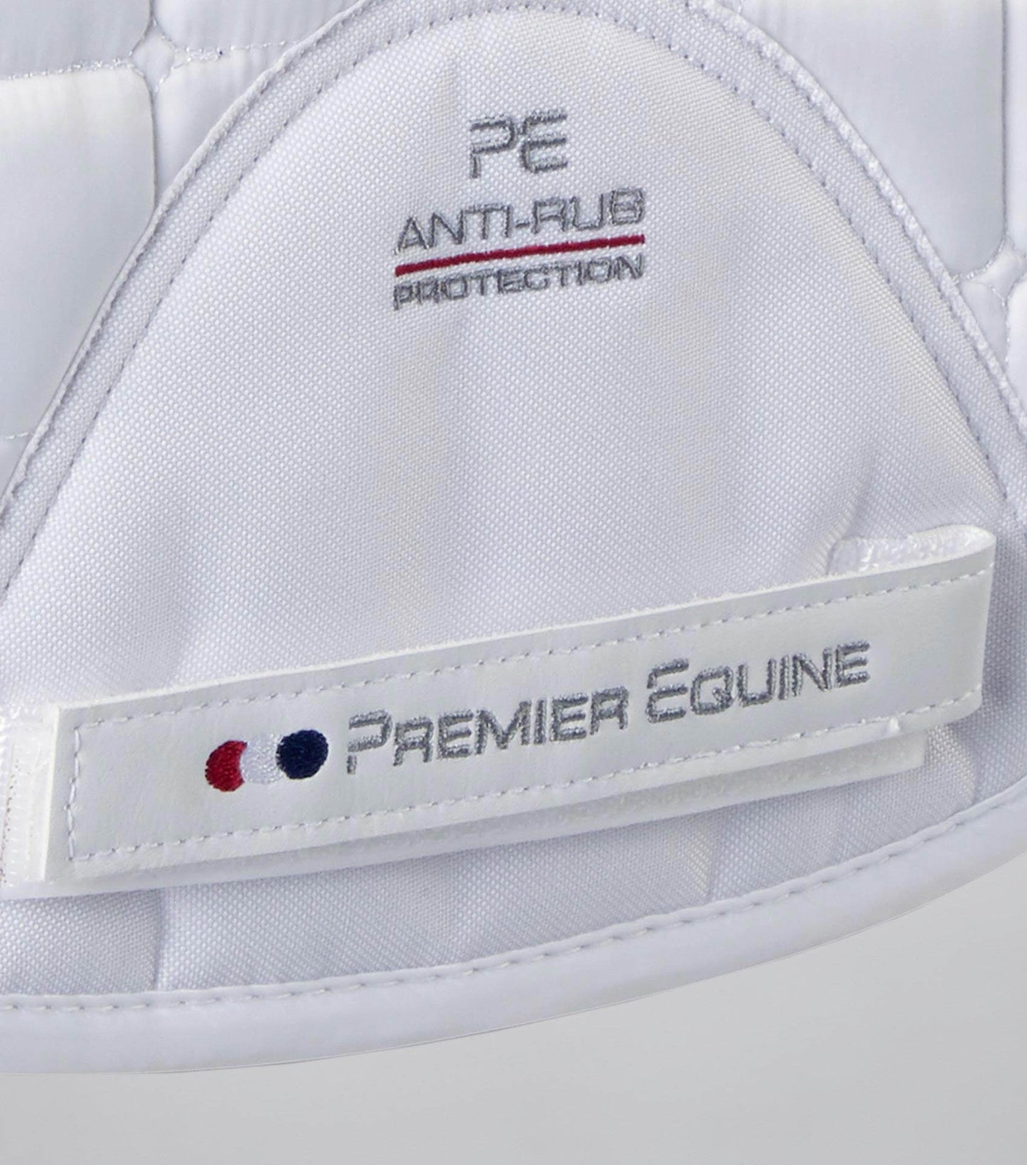 Premier Equine Capella Close Contact Merino Wool GP/Jump Square White/Natural Wool
