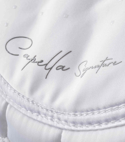 Premier Equine Capella Close Contact Merino Wool GP/Jump Square White/Natural Wool