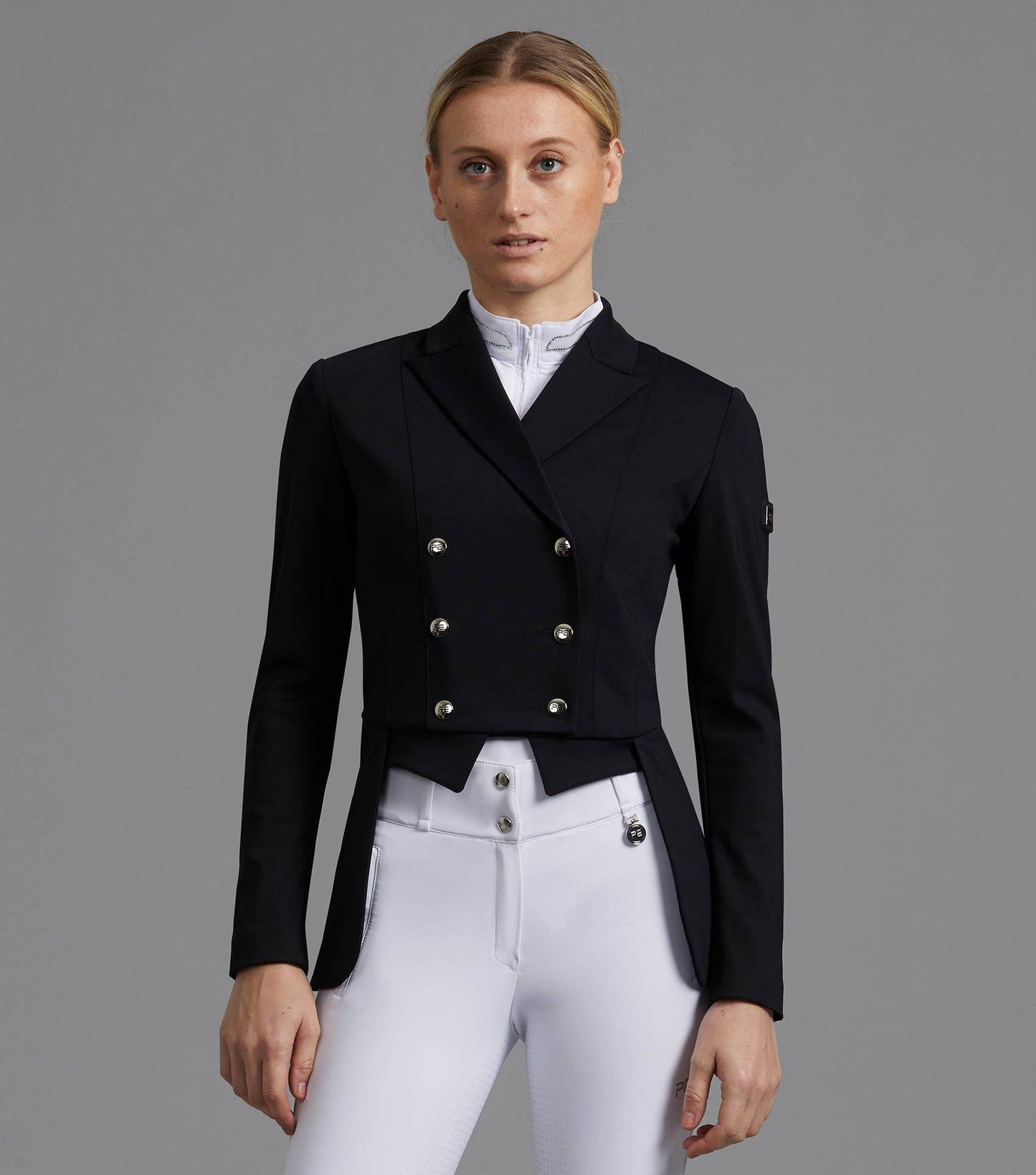 Premier Equine Capriole Ladies Short Tail Dressage Jacket - N P Equestrian & Pet Supplies Ltd 