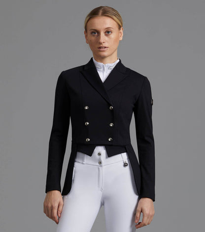 Premier Equine Capriole Ladies Short Tail Dressage Jacket - N P Equestrian & Pet Supplies Ltd 