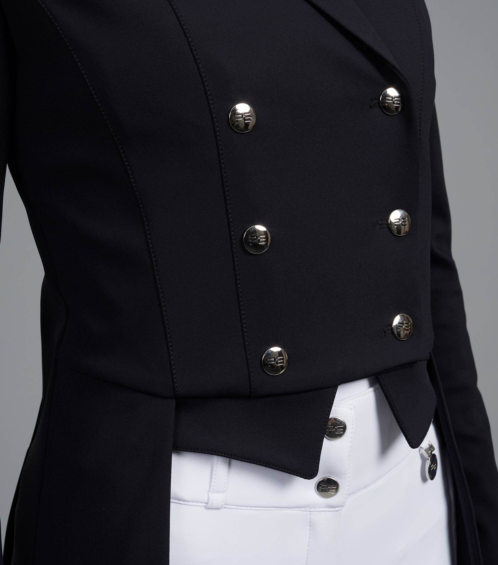 Premier Equine Capriole Ladies Short Tail Dressage Jacket - N P Equestrian & Pet Supplies Ltd 