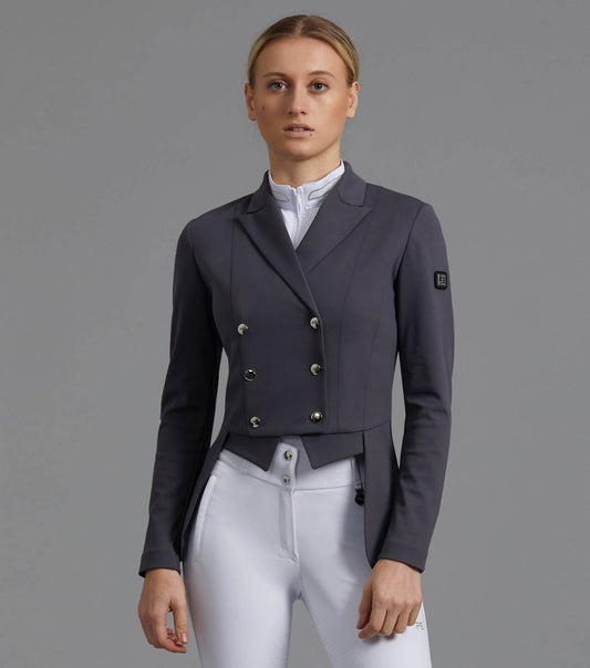 Premier Equine Capriole Ladies Short Tail Dressage Jacket - N P Equestrian & Pet Supplies Ltd 
