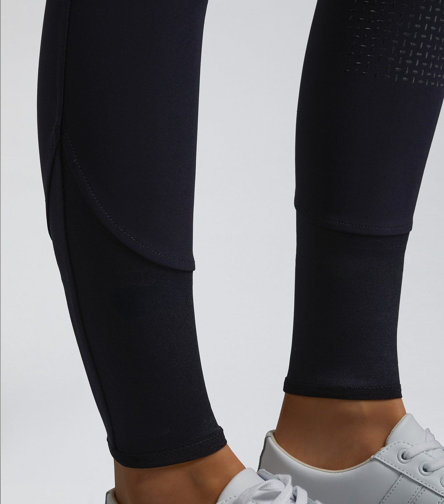 Premier Equine Carapello Ladies Full Seat Gel Riding Breeches - Navy