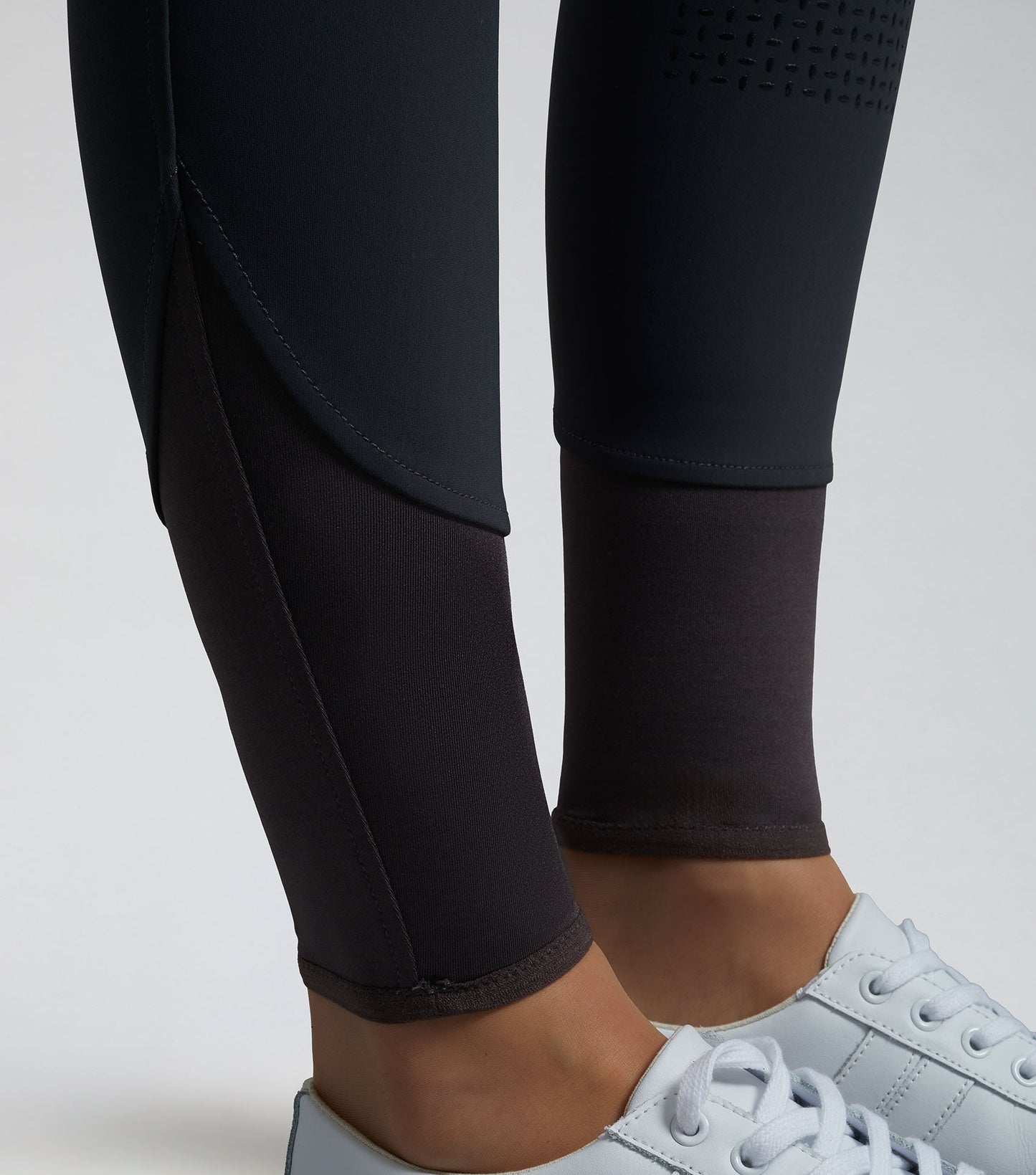 Premier Equine Carapello Ladies Full Seat Gel Riding Breeches - Anthracite - N P Equestrian & Pet Supplies Ltd