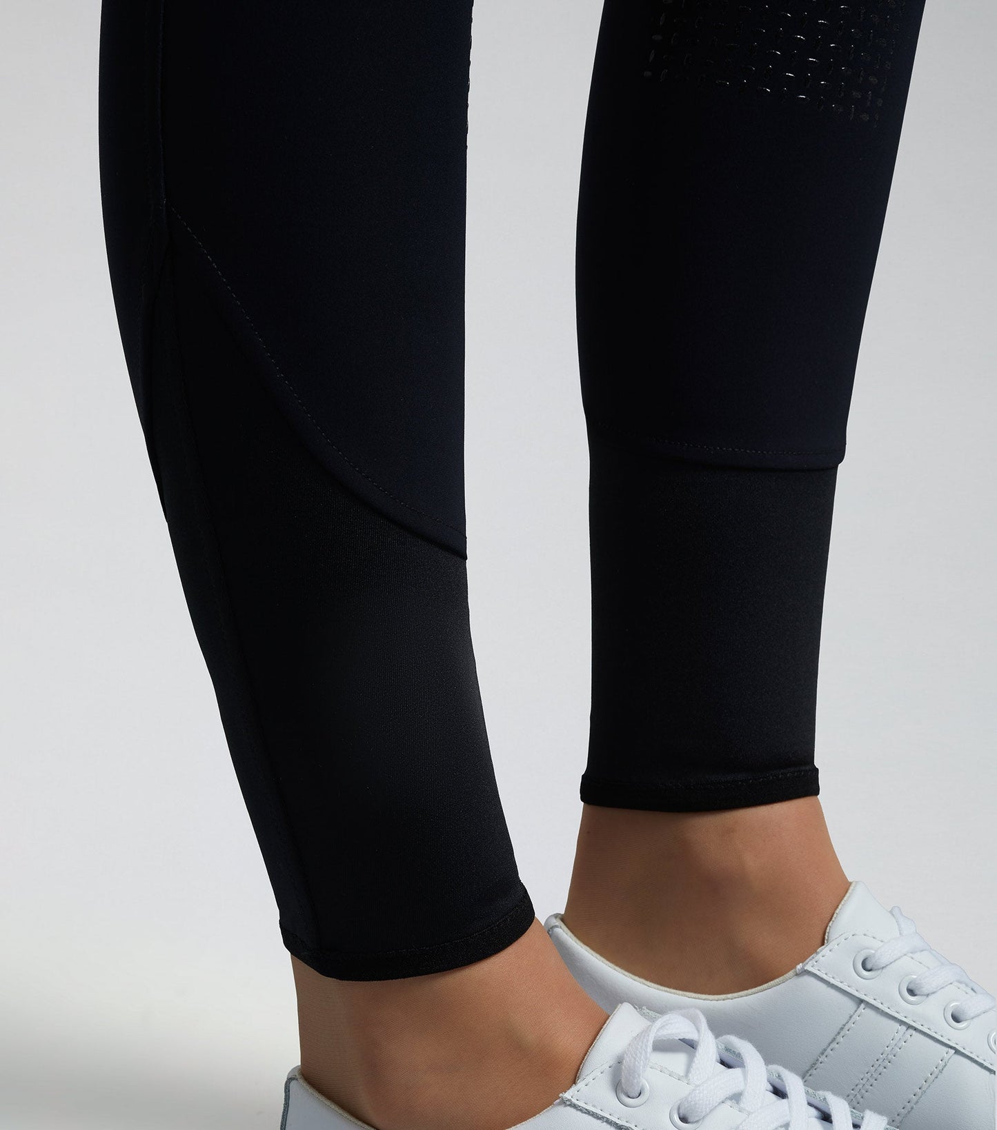 Premier Equine Carapello Ladies Full Seat Gel Riding Breeches - Black