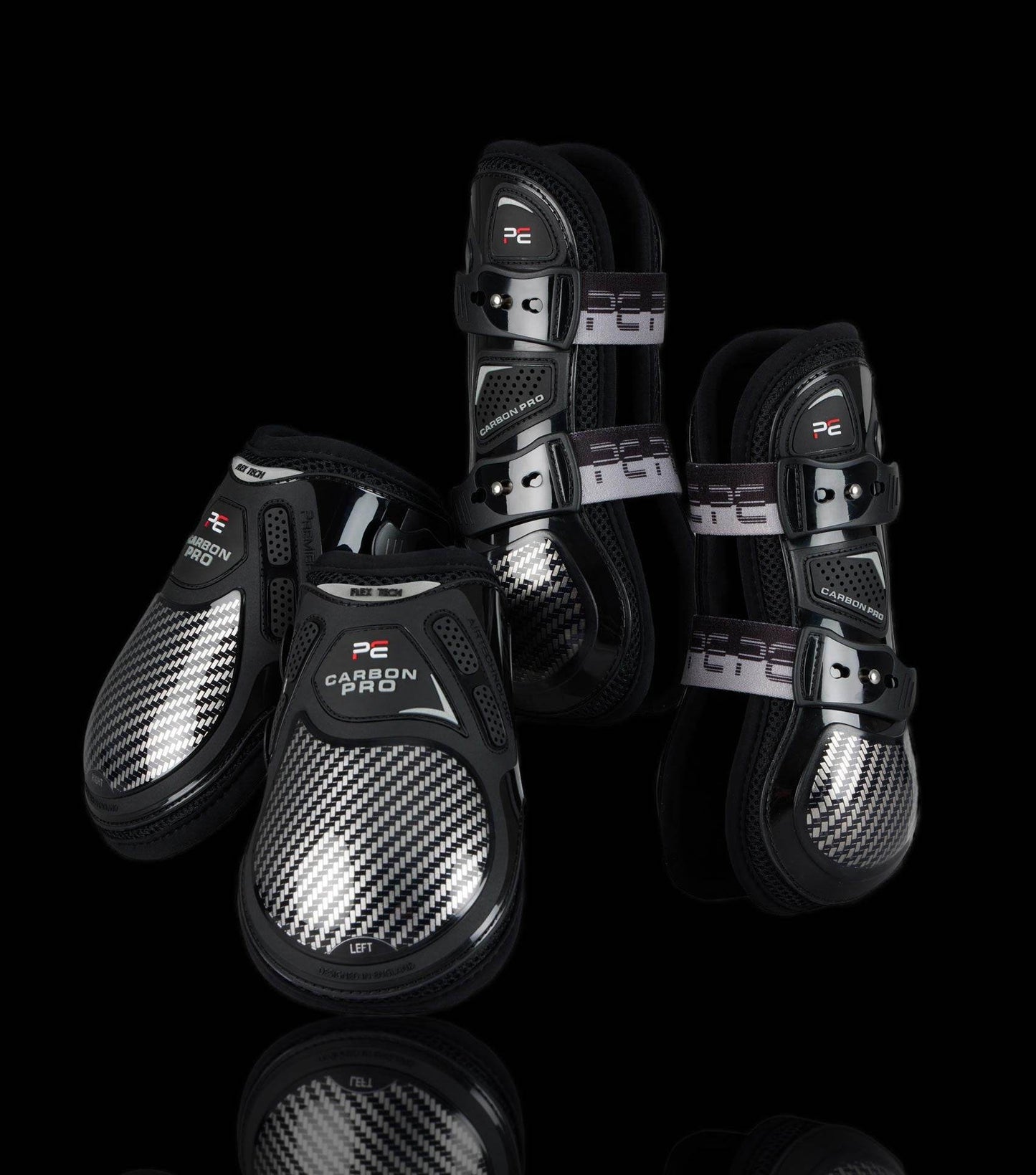 Premier Equine Carbon Pro Fetlock Boots - N P Equestrian & Pet Supplies Ltd 