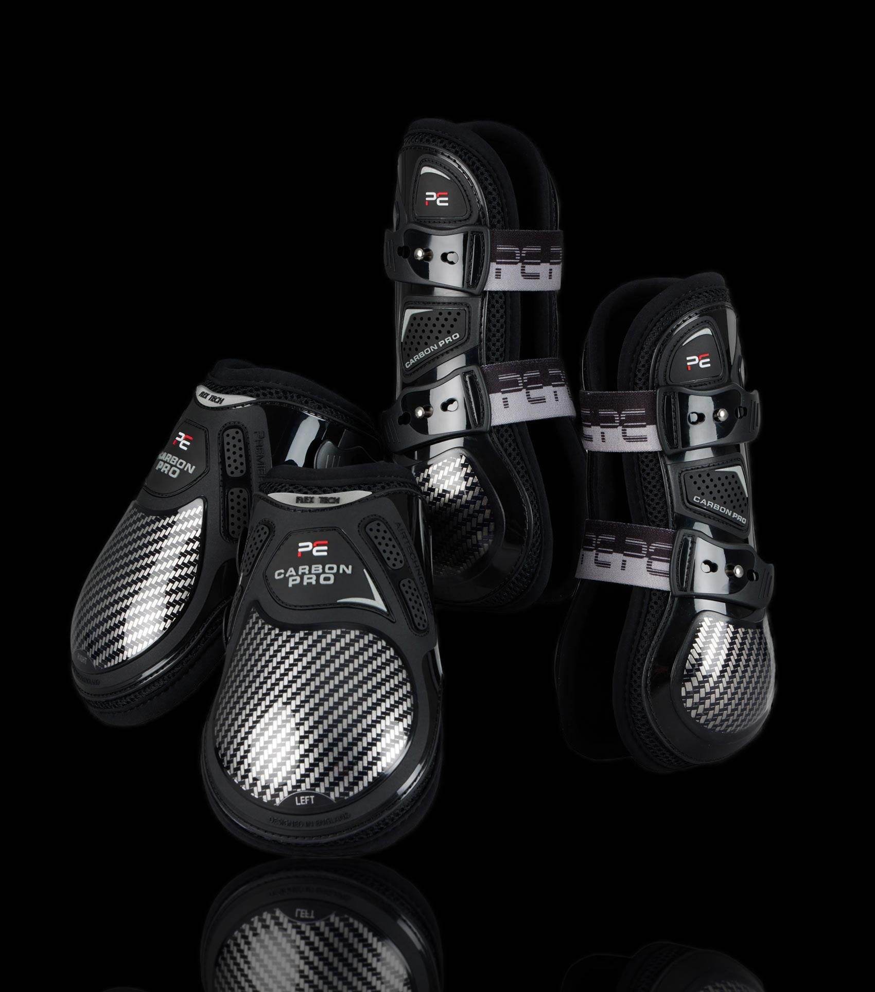 Premier Equine Carbon Pro Fetlock Boots - N P Equestrian & Pet Supplies Ltd 