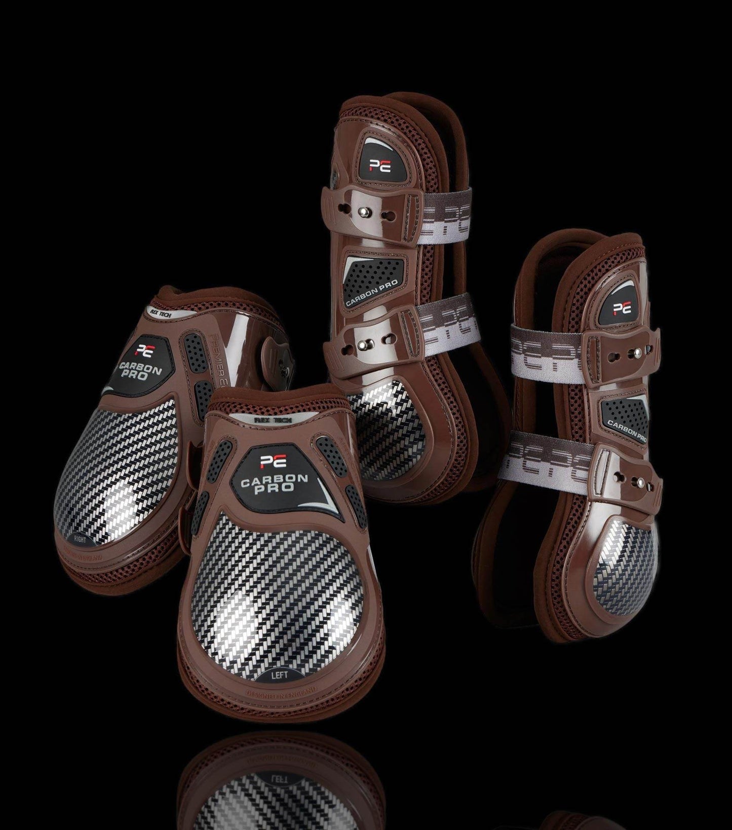 Premier Equine Carbon Pro Fetlock Boots - N P Equestrian & Pet Supplies Ltd 