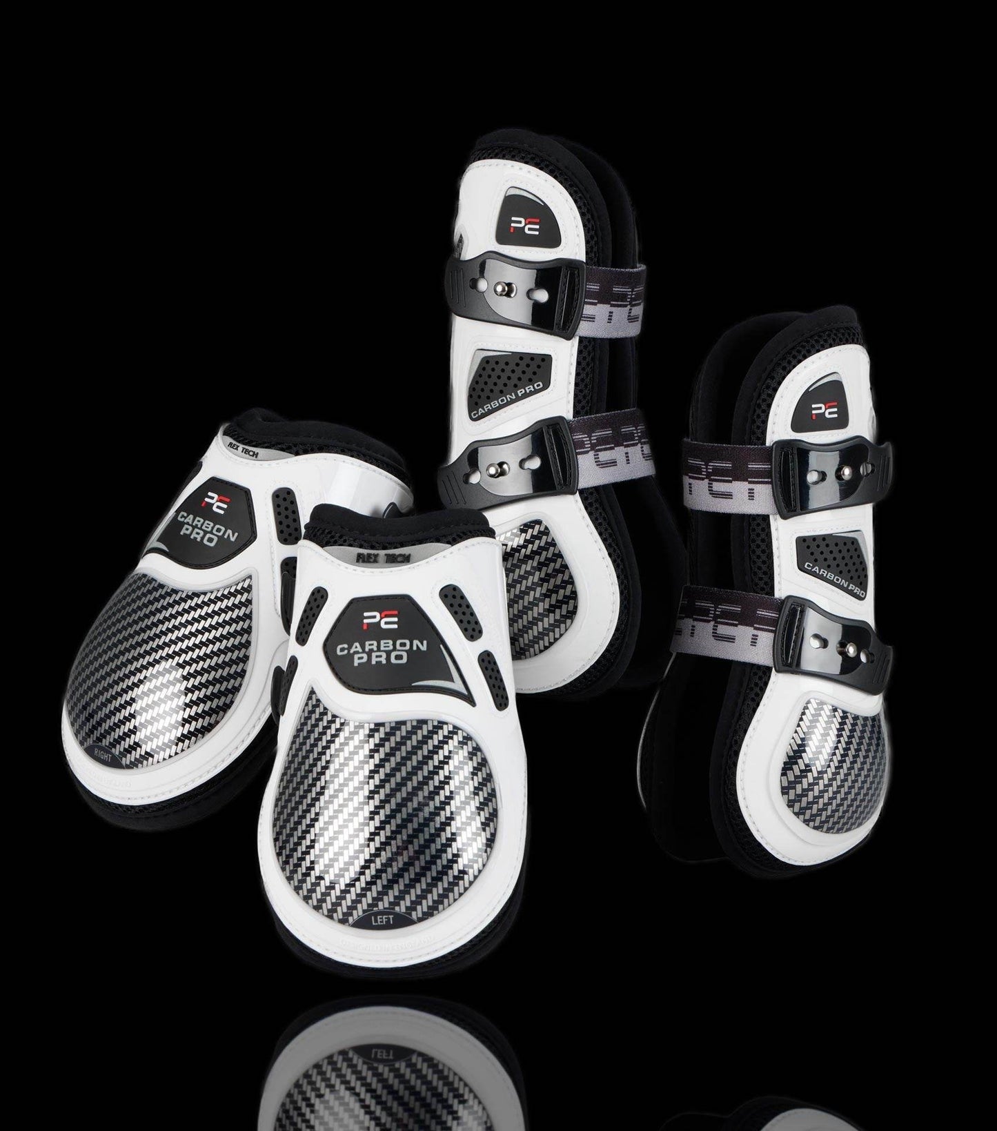 Premier Equine Carbon Pro Fetlock Boots - N P Equestrian & Pet Supplies Ltd 