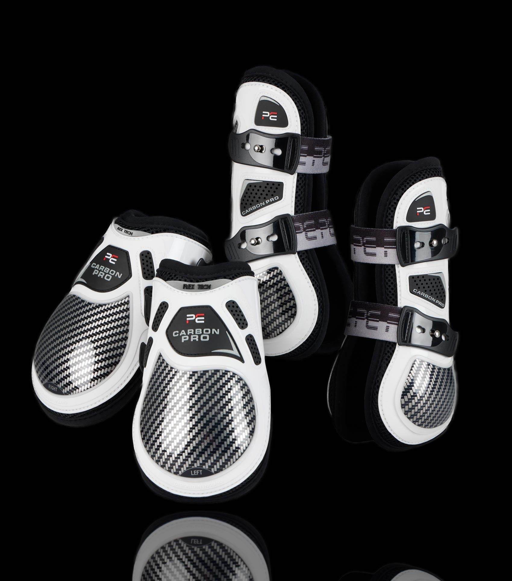 Premier Equine Carbon Pro Fetlock Boots - N P Equestrian & Pet Supplies Ltd 