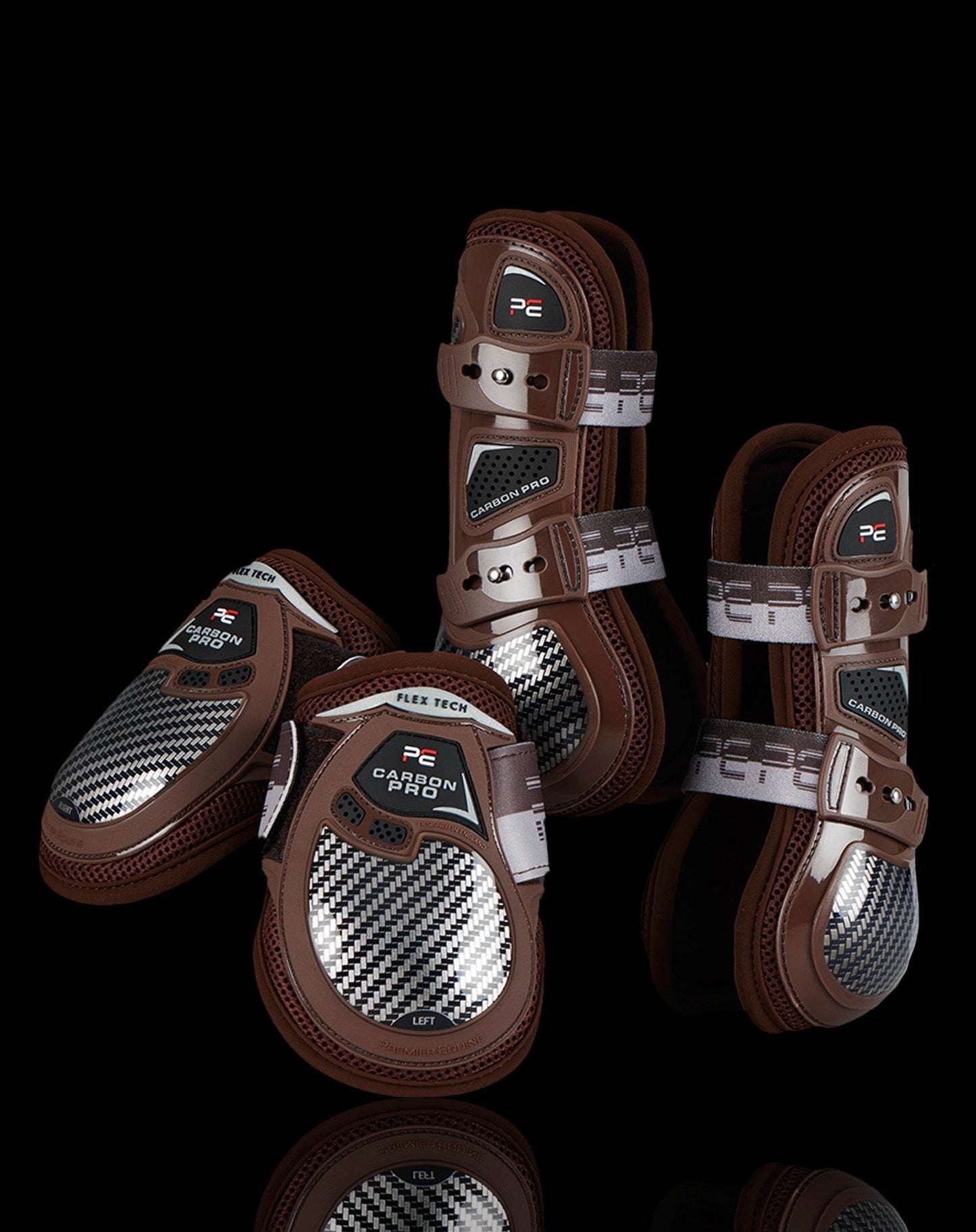 Premier Equine Carbon Pro Fetlock LITE Boots - N P Equestrian & Pet Supplies Ltd 