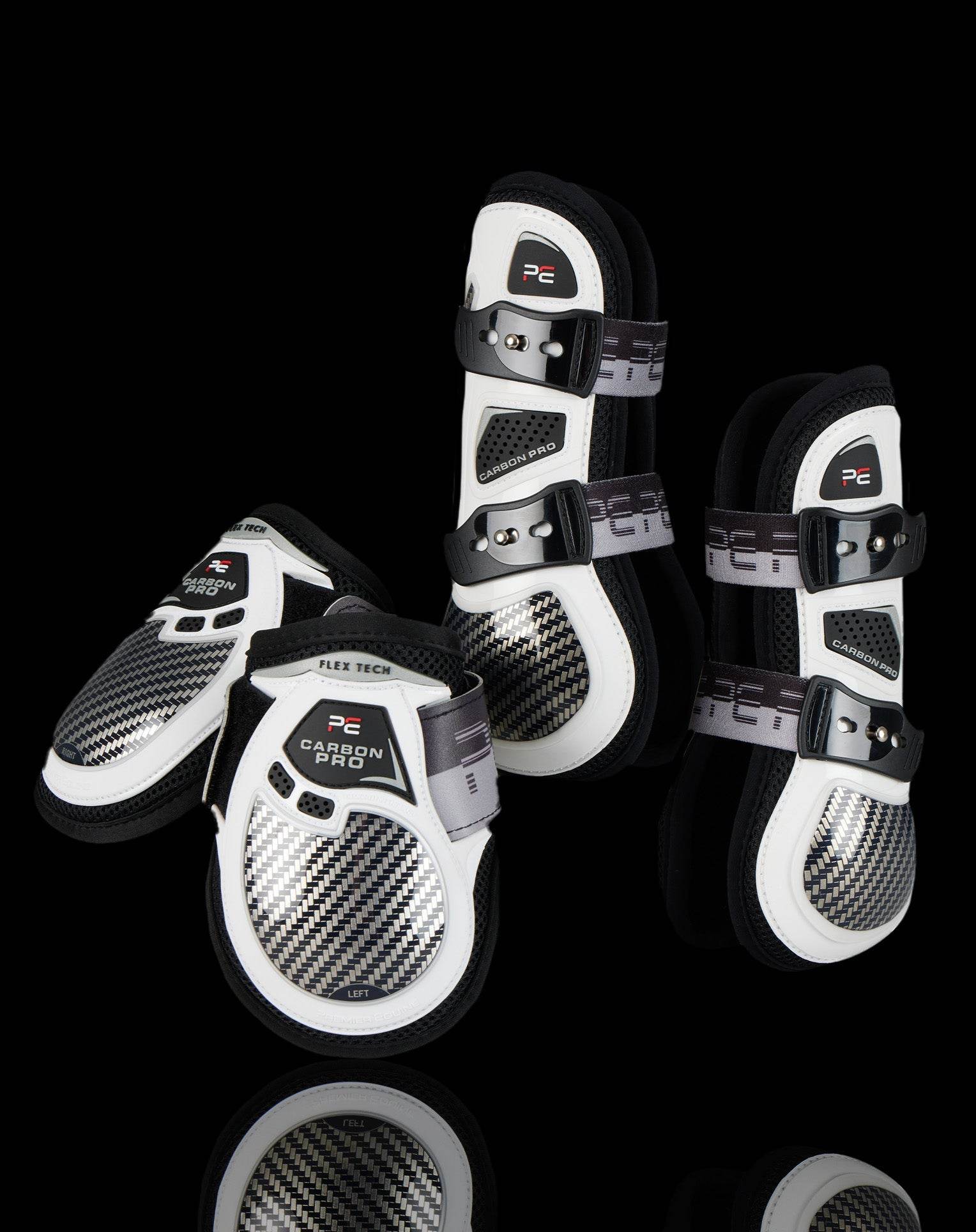 Premier Equine Carbon Pro Fetlock LITE Boots - N P Equestrian & Pet Supplies Ltd 