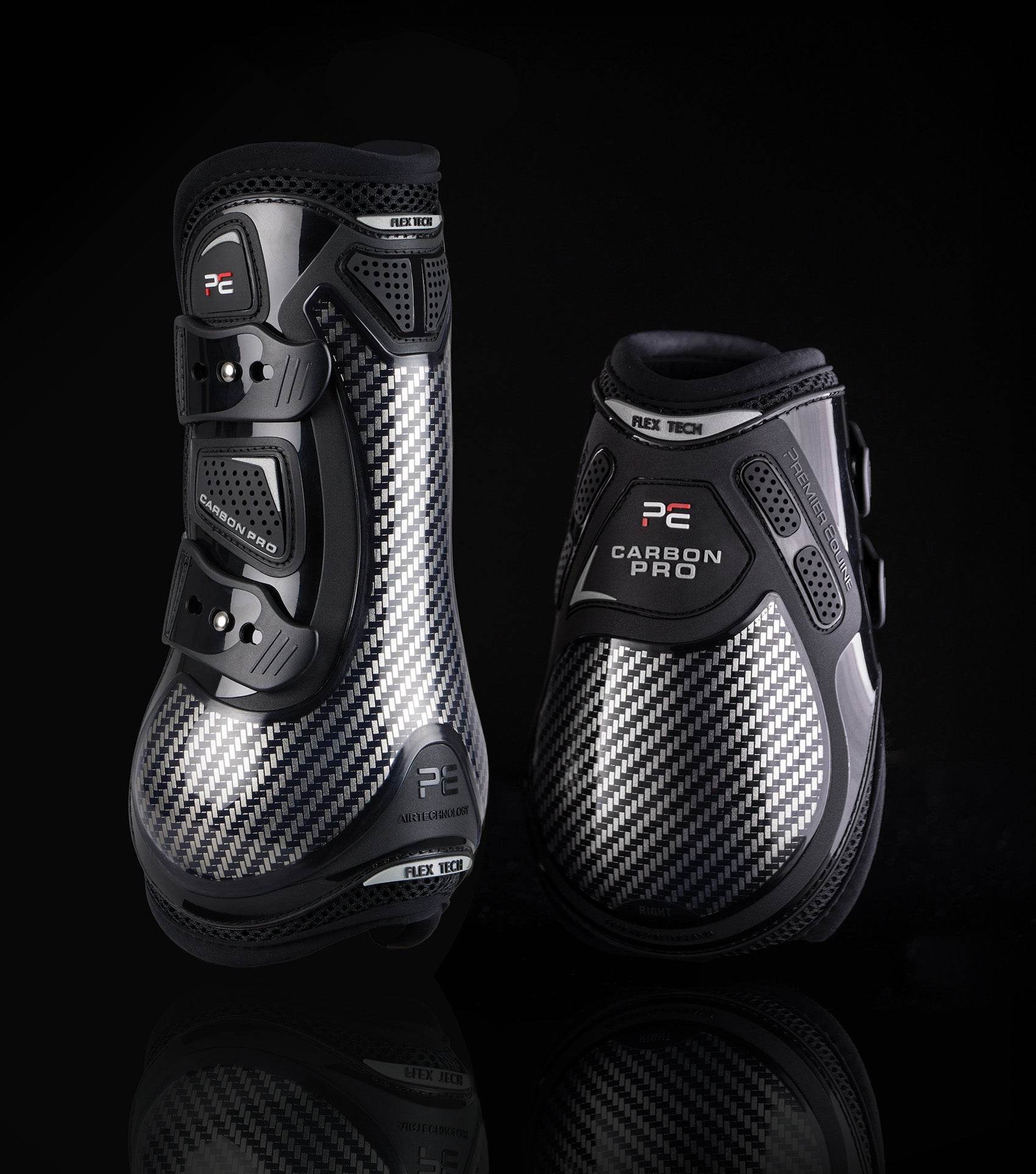 Premier Equine Carbon Pro Tendon Boots - N P Equestrian & Pet Supplies Ltd 