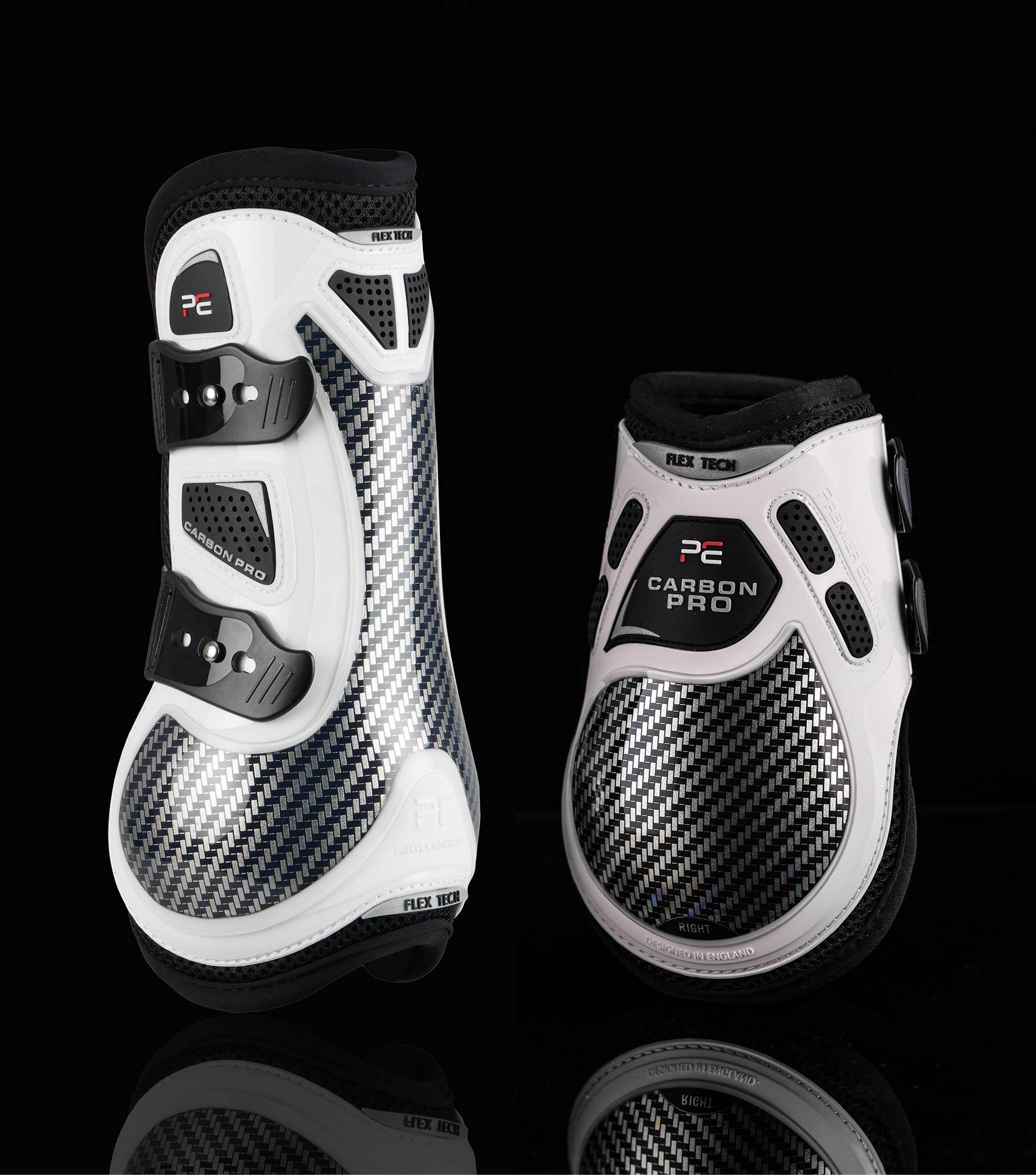 Premier Equine Carbon Pro Tendon Boots - N P Equestrian & Pet Supplies Ltd 
