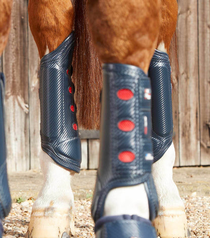 Premier Equine Carbon Tech Air Cooled Eventing Boots Hind - N P Equestrian & Pet Supplies Ltd 
