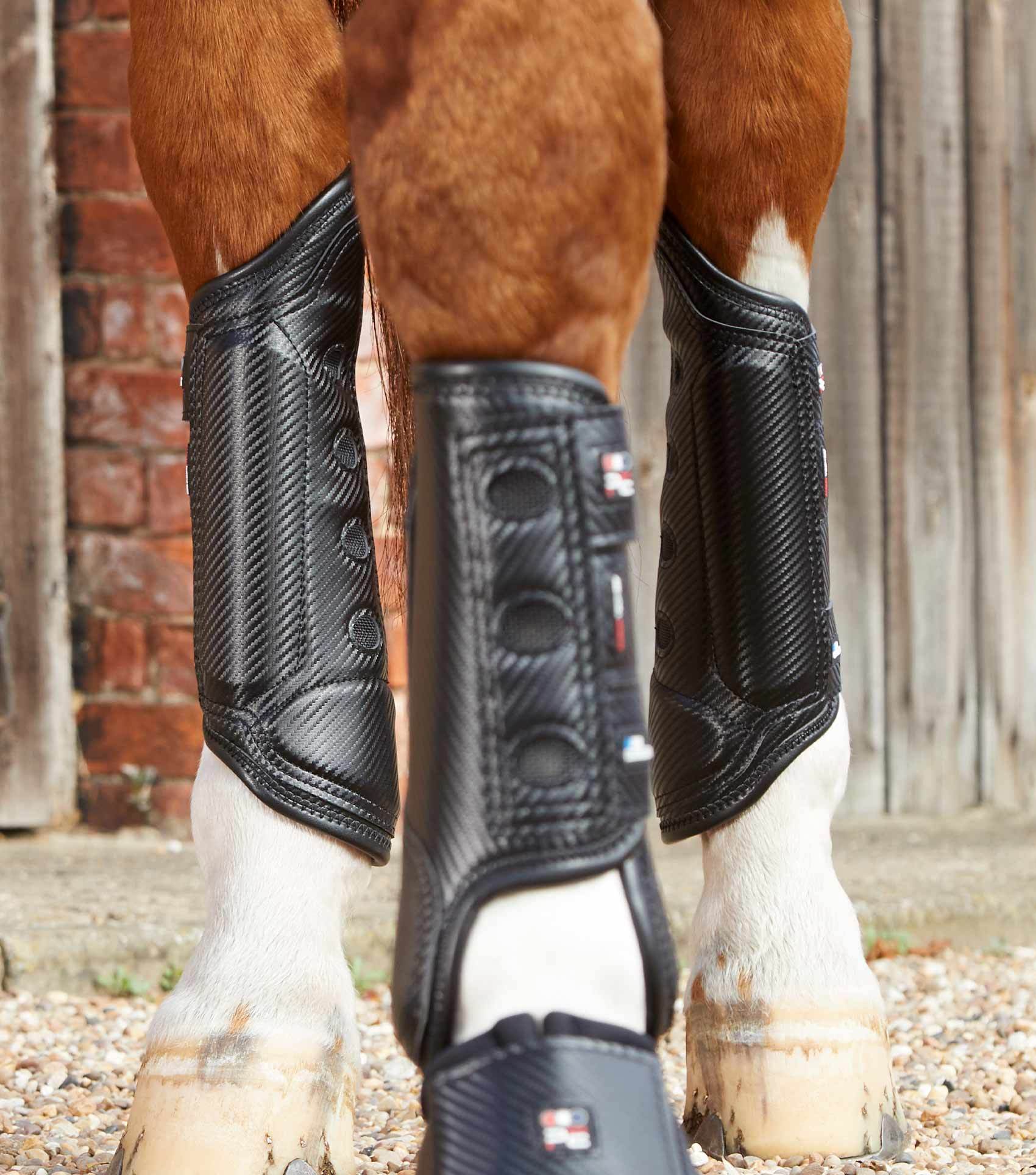 Premier Equine Carbon Tech Air Cooled Eventing Boots Hind - N P Equestrian & Pet Supplies Ltd 