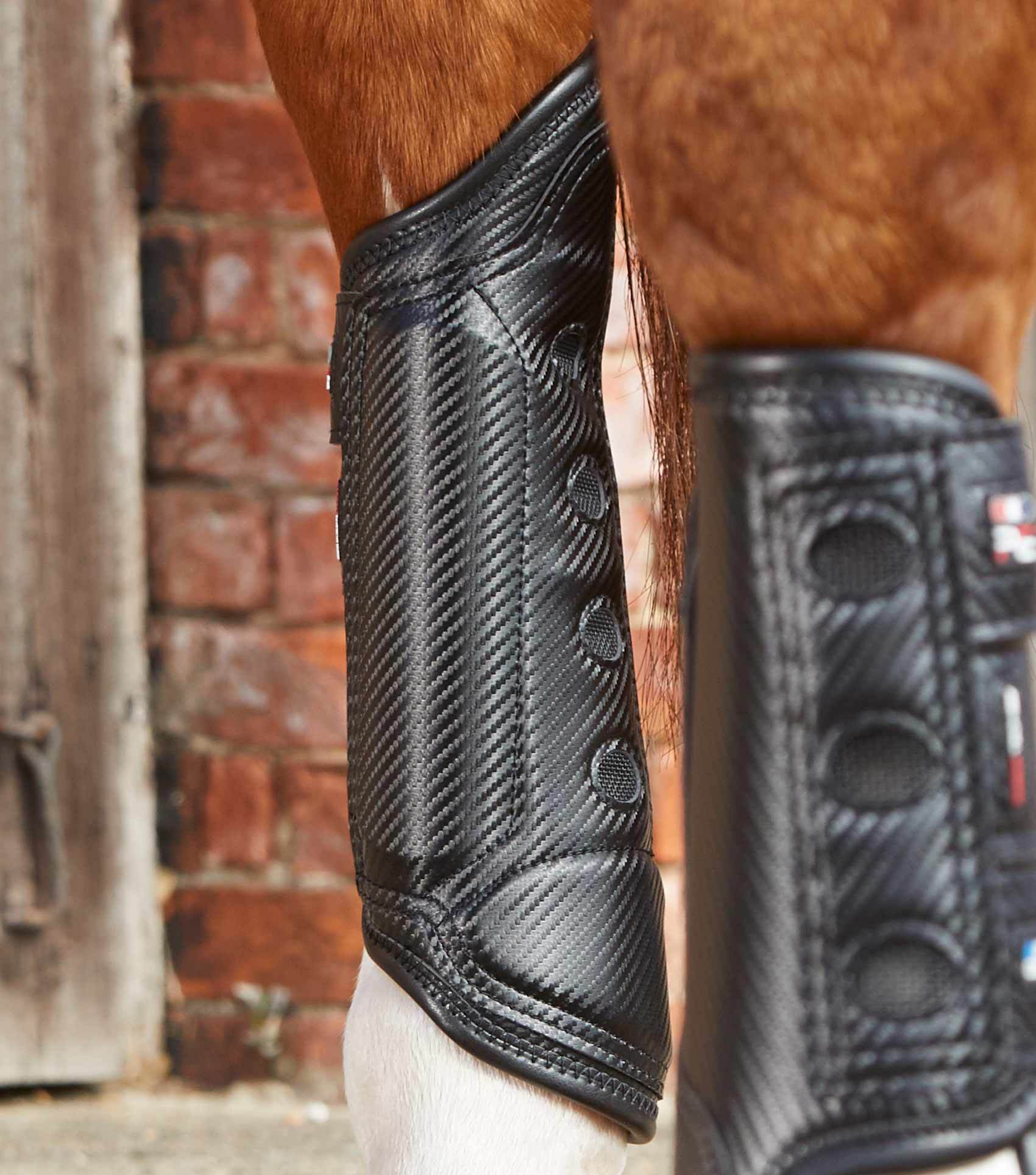 Premier Equine Carbon Tech Air Cooled Eventing Boots Hind - N P Equestrian & Pet Supplies Ltd 