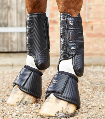 Premier Equine Carbon Tech Air Cooled Eventing Boots - Front - N P Equestrian & Pet Supplies Ltd 