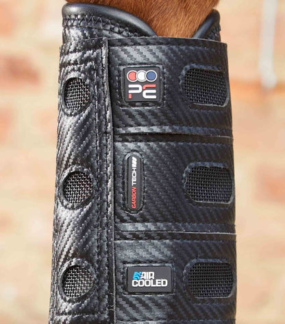 Premier Equine Carbon Tech Air Cooled Eventing Boots - Front - N P Equestrian & Pet Supplies Ltd 