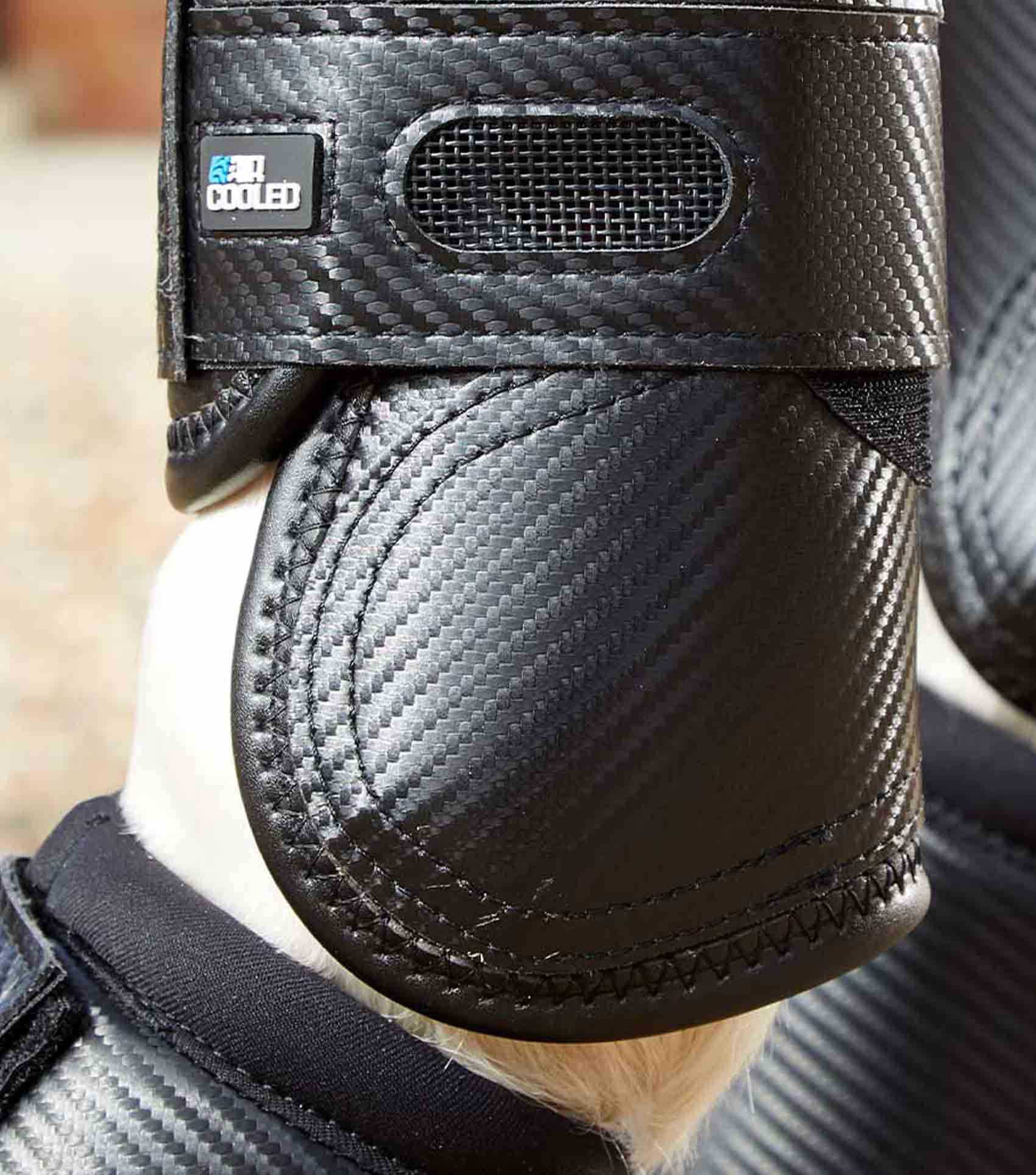 Premier Equine Carbon Tech Air Cooled Eventing Boots - Front - N P Equestrian & Pet Supplies Ltd 