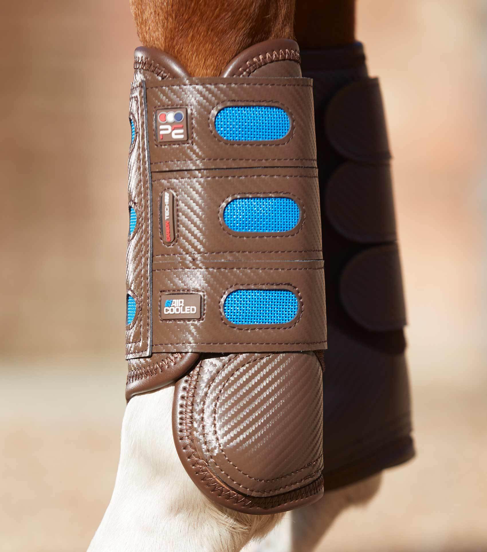 Premier Equine Carbon Tech Air Cooled Eventing Boots - Front - N P Equestrian & Pet Supplies Ltd 