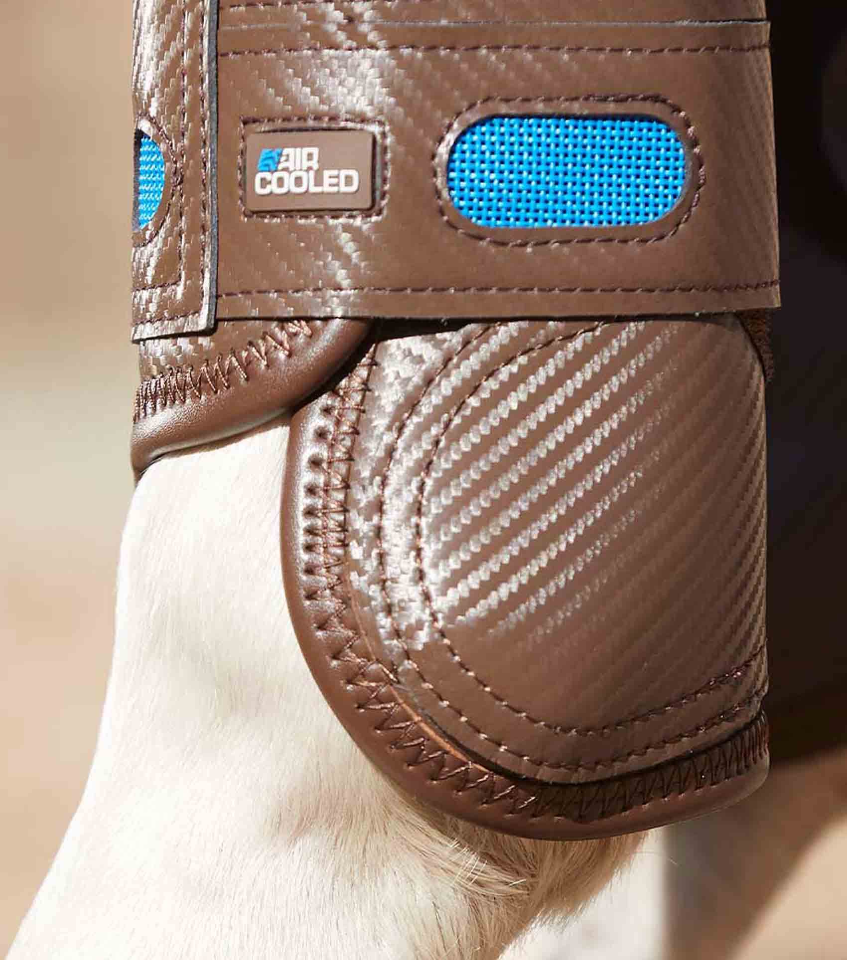 Premier Equine Carbon Tech Air Cooled Eventing Boots - Front - N P Equestrian & Pet Supplies Ltd 